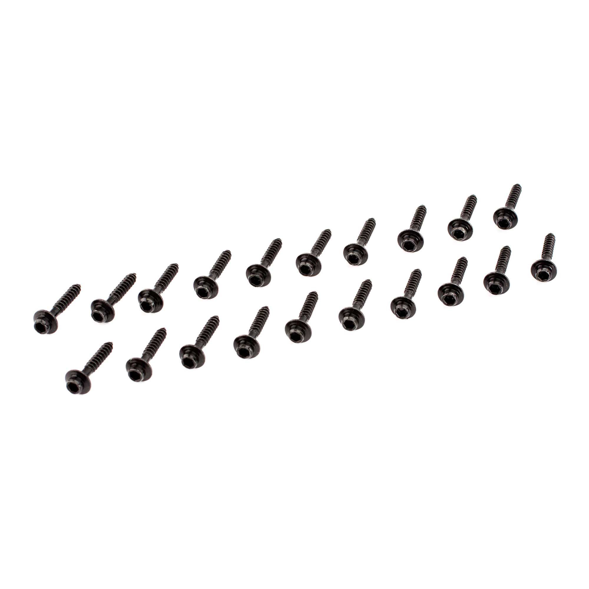 Spektrum Socket Head Servo Mounting Screws (20)