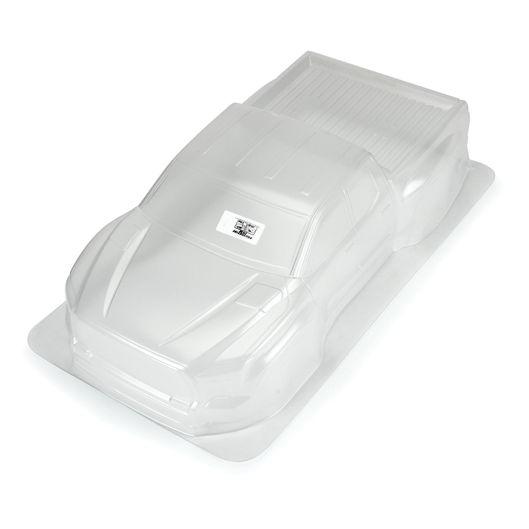 Pro-Line Racing 1/10 2023 Toyota Tundra TRD Pro Clear Body: Short Course