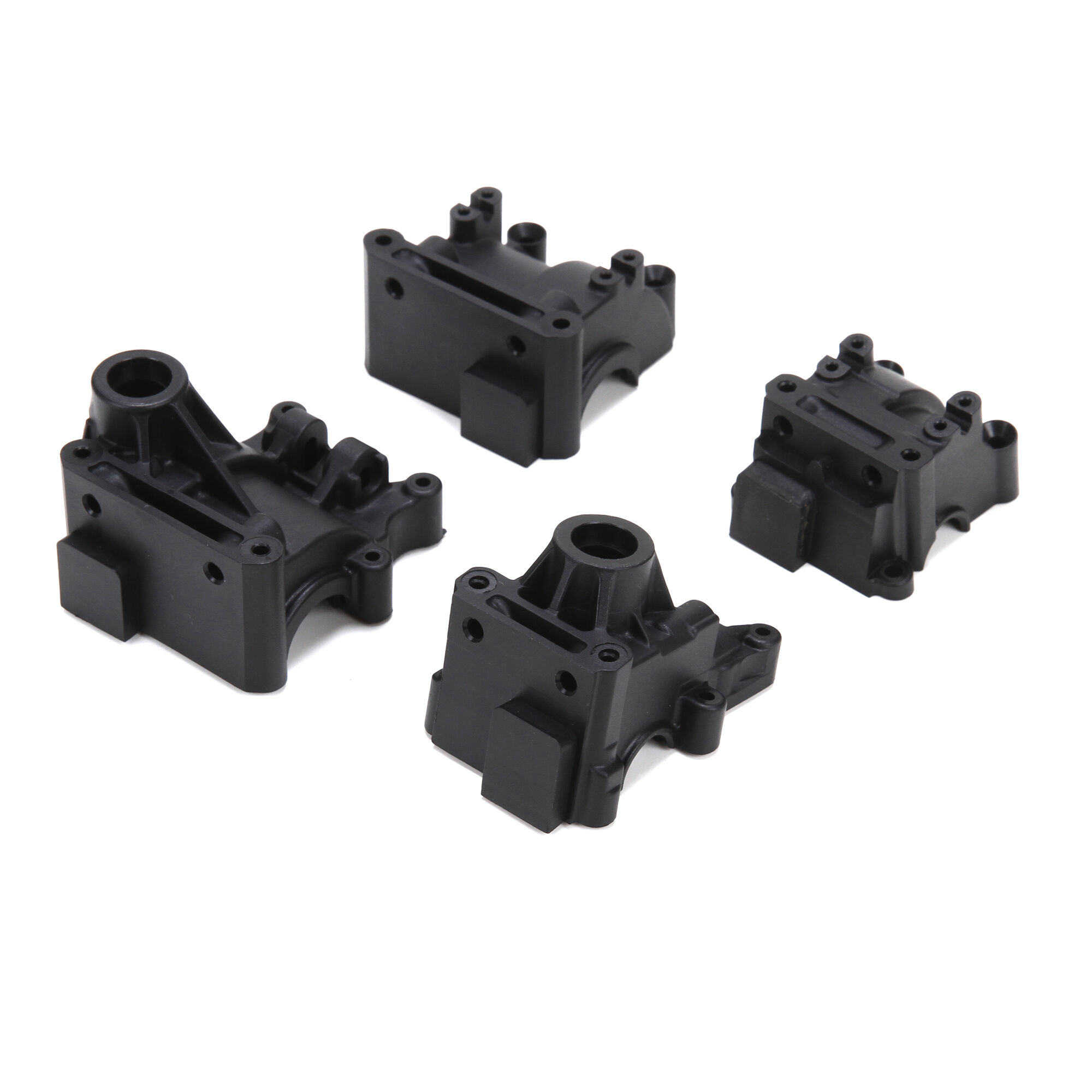 Team Losi Racing Front and Rear Gear Box Set: All 8IGHT