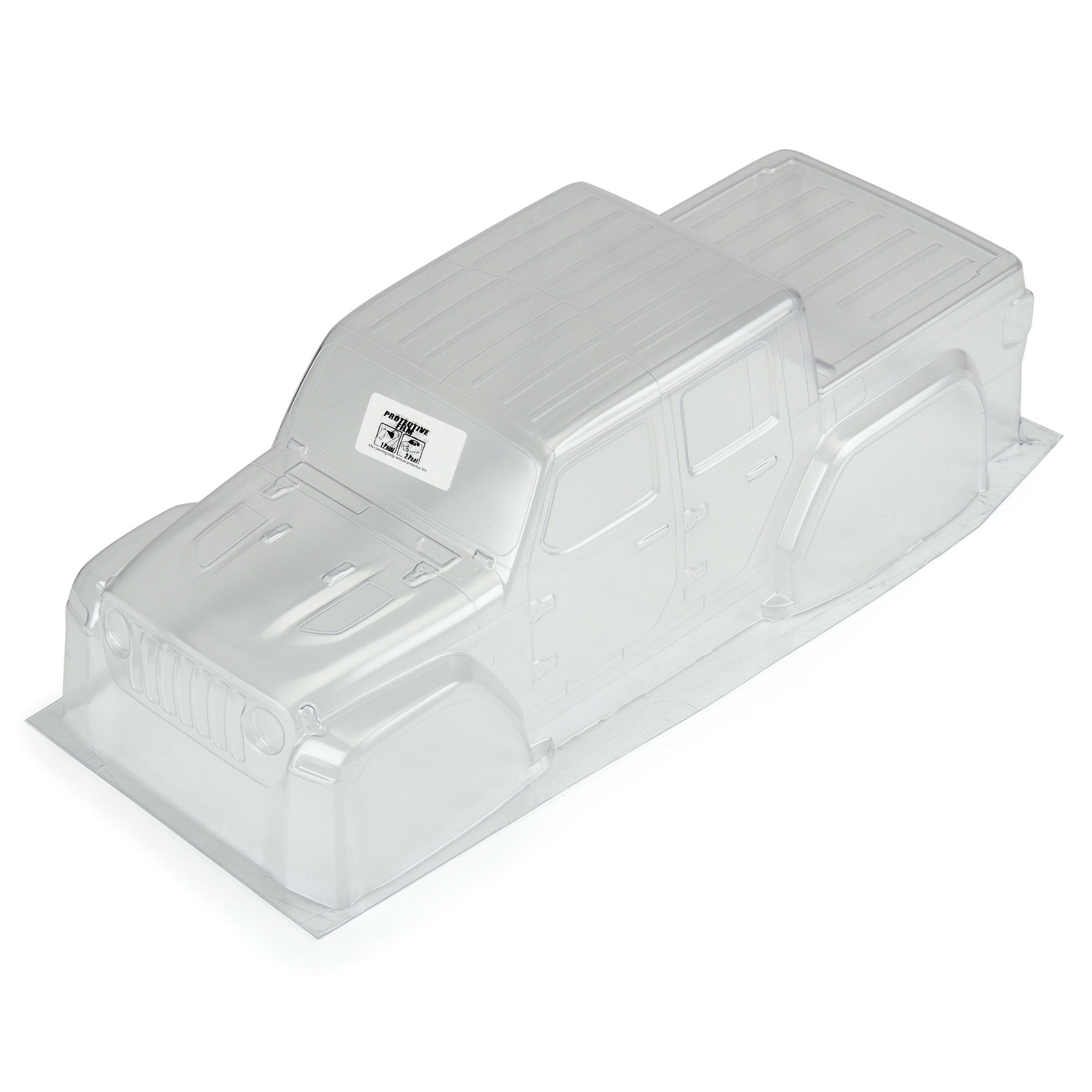 Pro-Line Racing 1/10 Jeep Gladiator Rubicon Clear Body: GRANITE