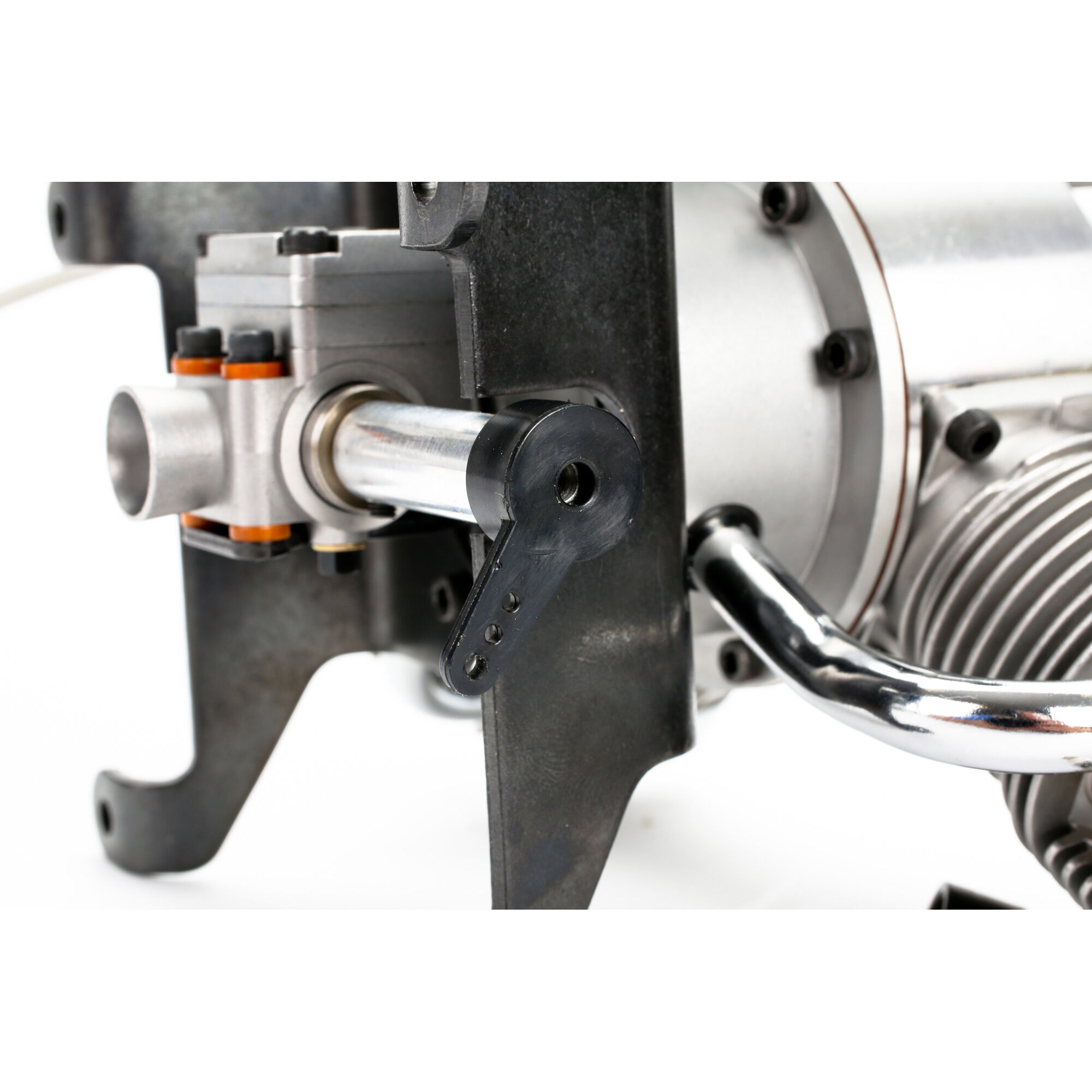 Saito Engines FG-33R3 33cc 3-Cylinder Gasoline Radial Engine, BS