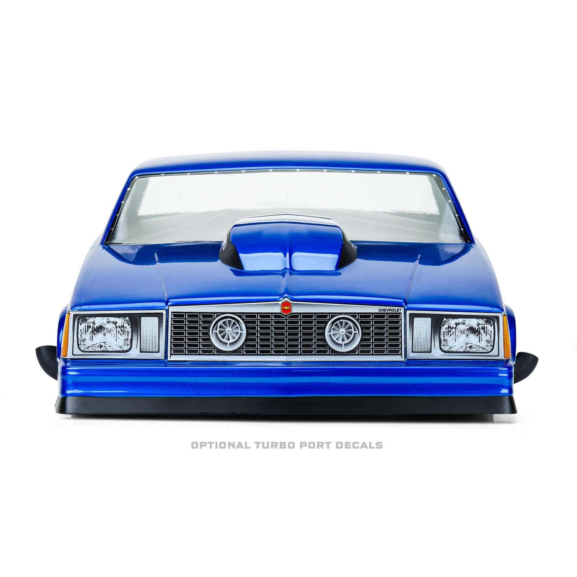 Pro-Line Racing 1/10 1978 Chevrolet Malibu Clear Body: Drag Car