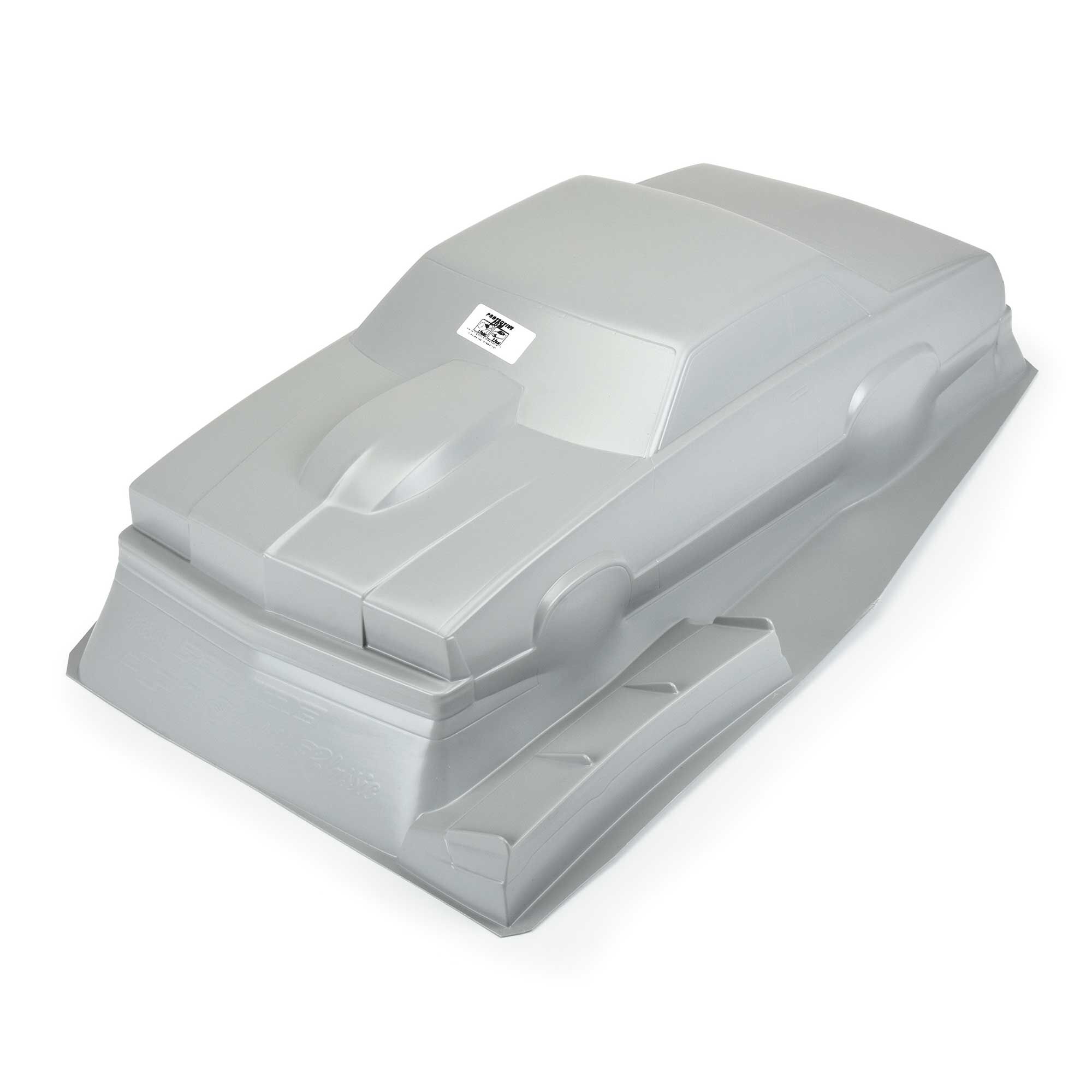 Pro-Line Racing 1/10 1978 Chevrolet Malibu Tough-Color Gray Body: Drag Car