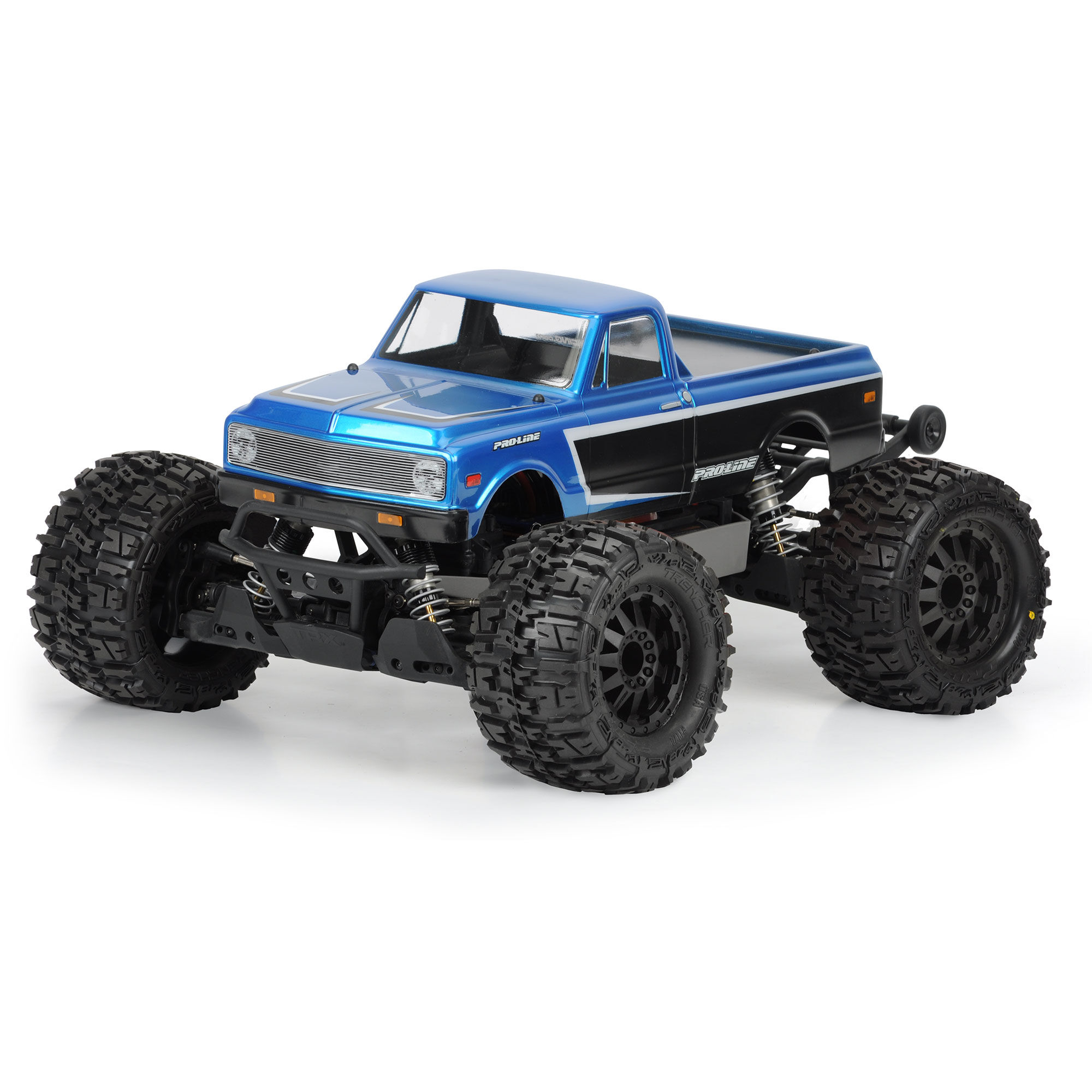 Pro-Line Racing 1/10 1972 Chevy C-10 Clear Body: Stampede & Granite