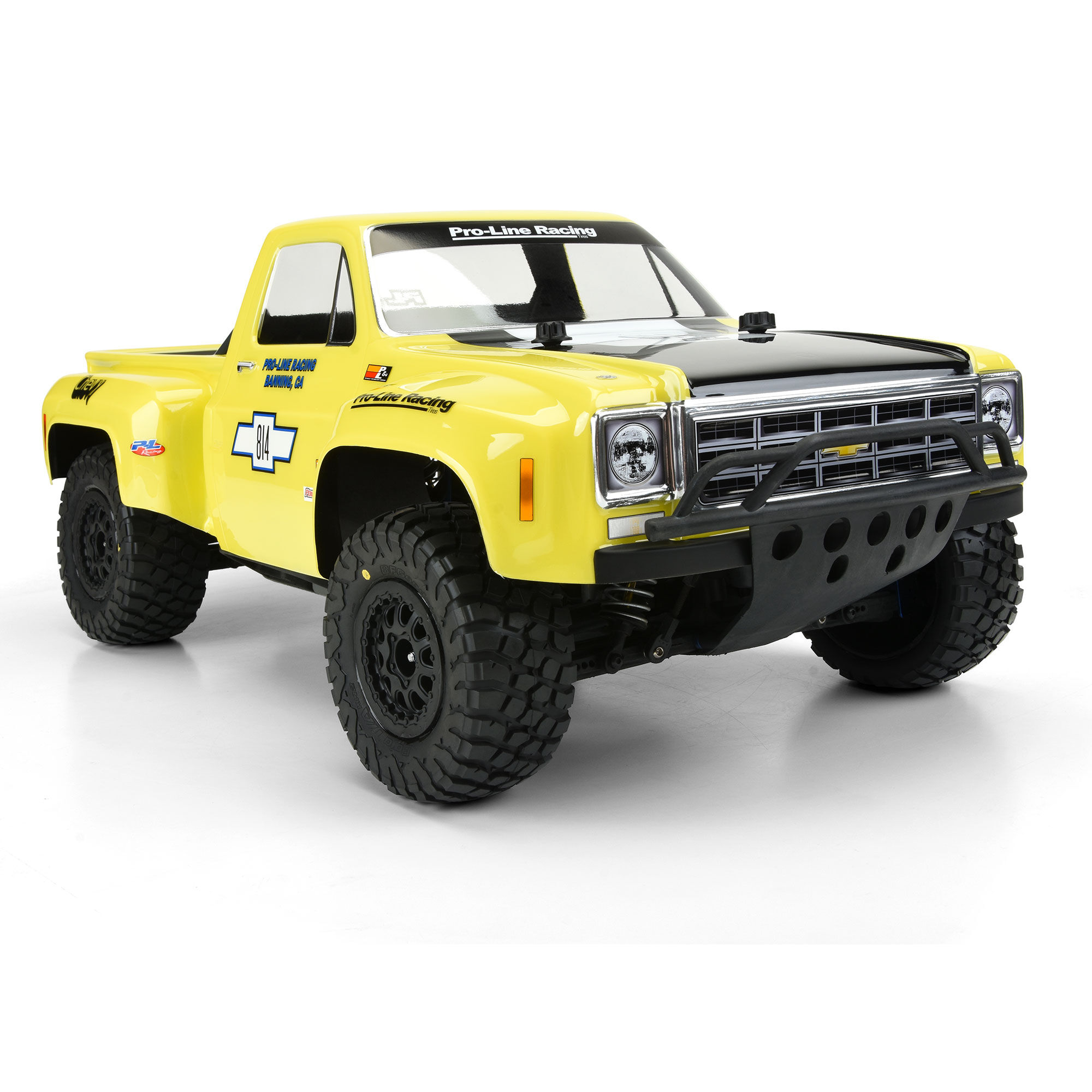 Pro-Line Racing 1/10 1978 Chevy C-10 Race Truck Clear Body: Short Course