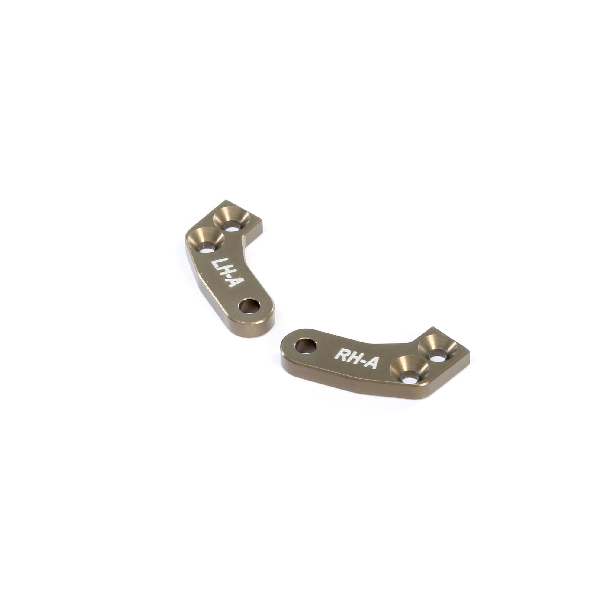Team Losi Racing Ackerman Arm A (2): 8X, 8XE