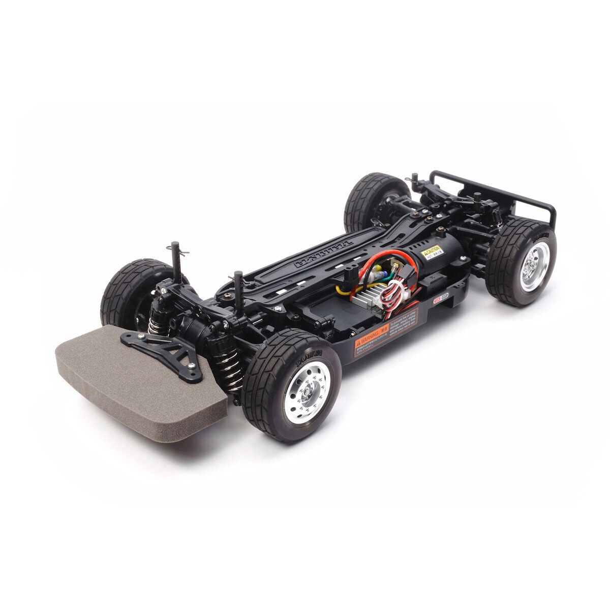 Tamiya 1/10Team Hahn Racing MAN TGS TT-01E 4x4 On-Road Racing Truck Kit