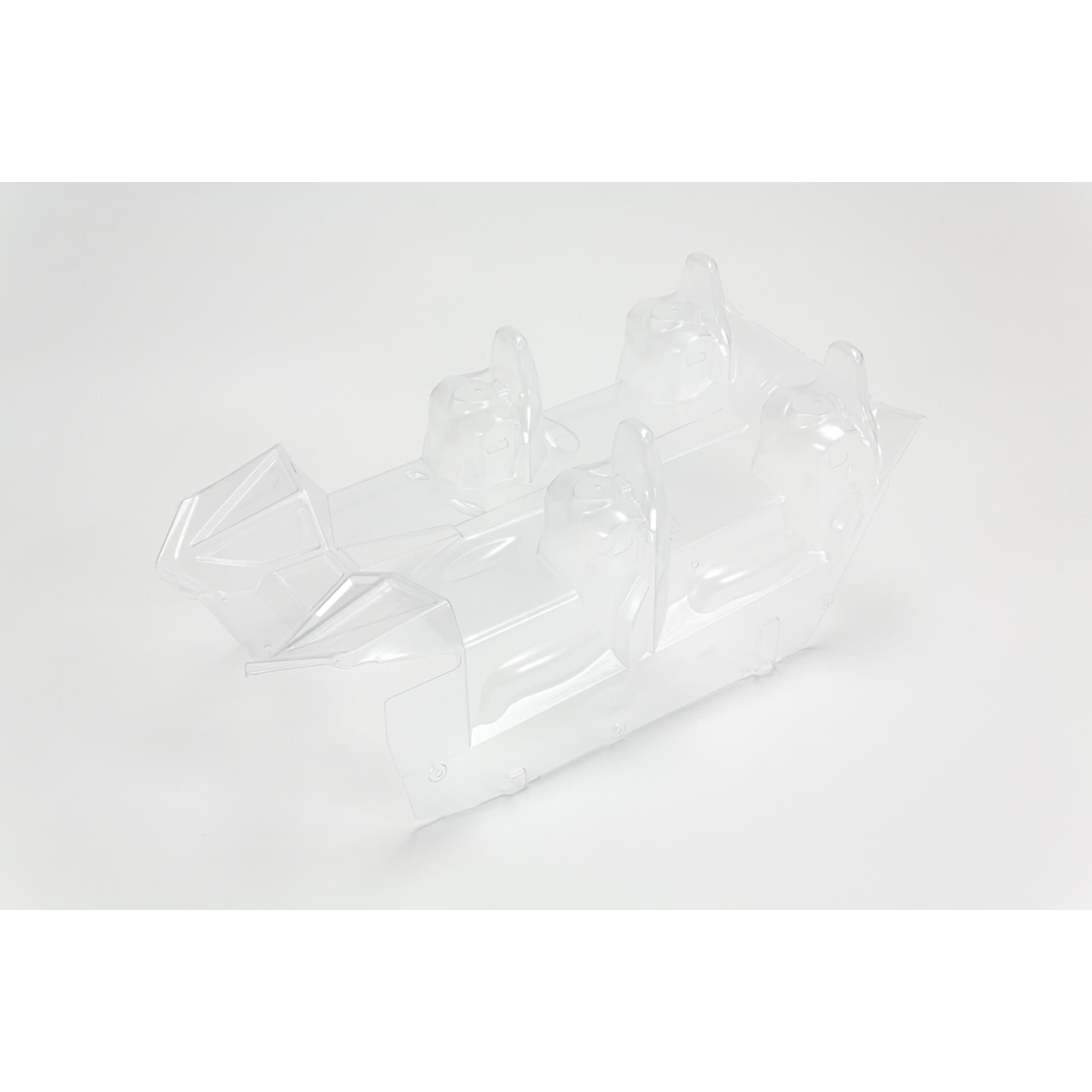 ARRMA 1/7 Inner Body, Clear: FIRETEAM