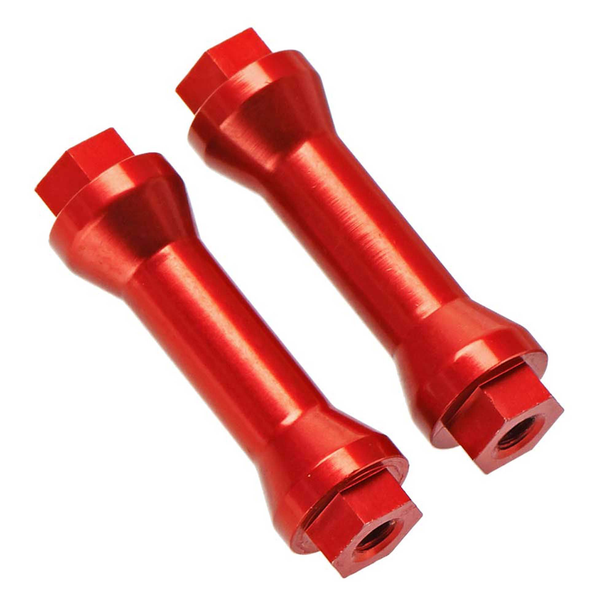 ARRMA Wing Post, Aluminum Red (2)