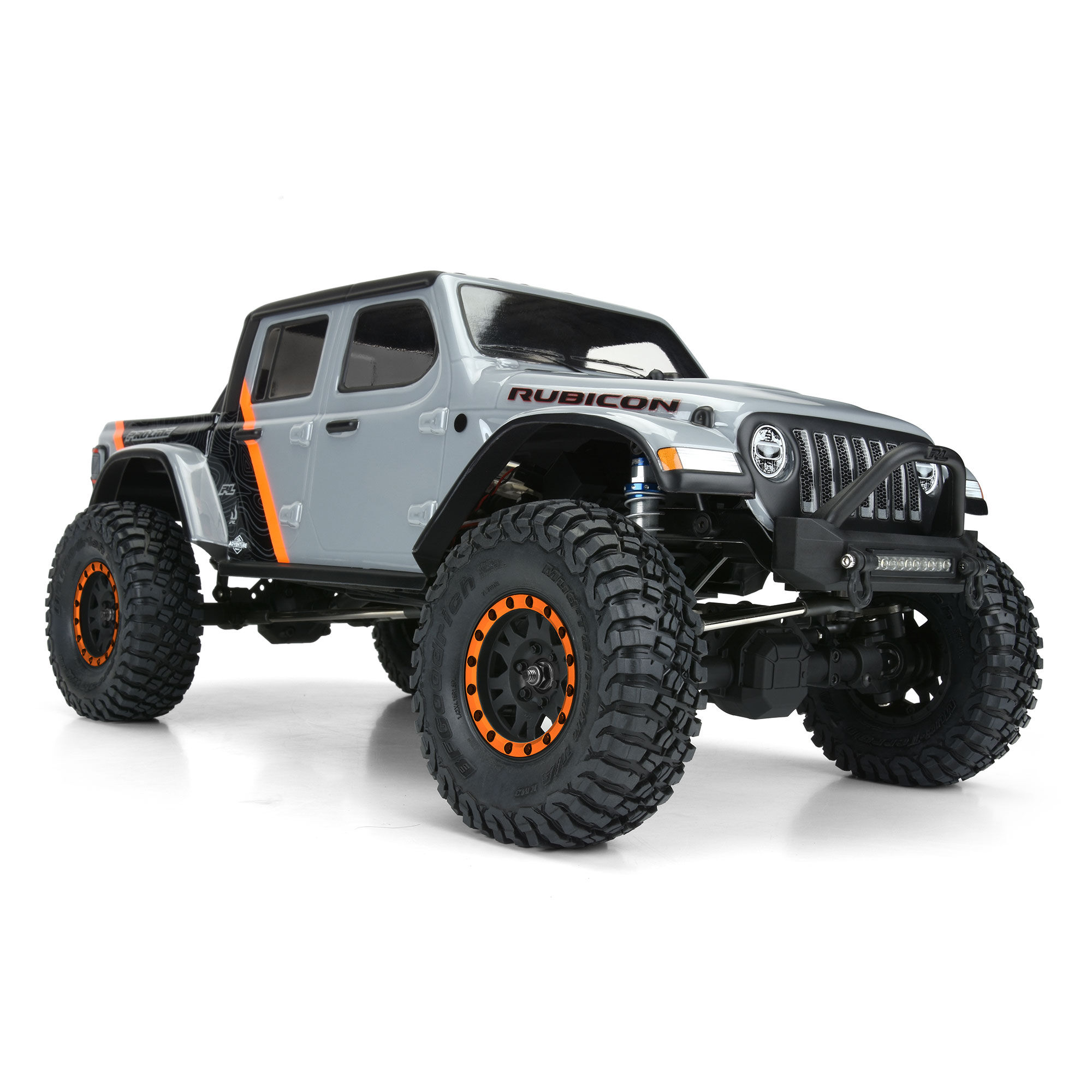 Pro-Line Racing 1/10 2020 Jeep Gladiator Clear Body 12.3" (313mm) Wheelbase Crwlrs