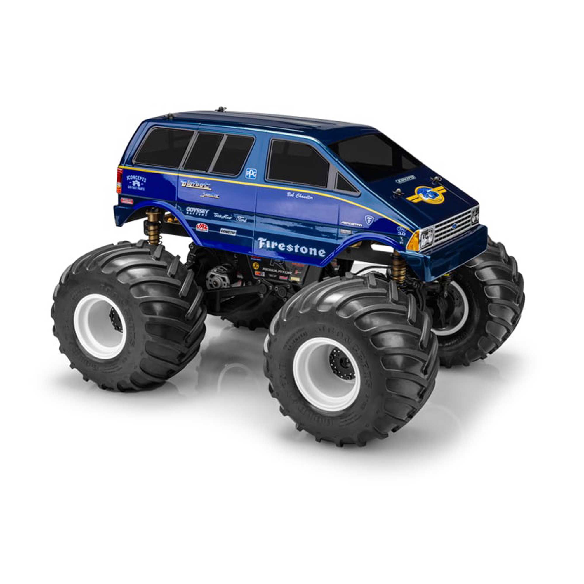JConcepts, Inc. 1985 Ford Aerostar, BIGFOOT® Shuttle, Clod Buster