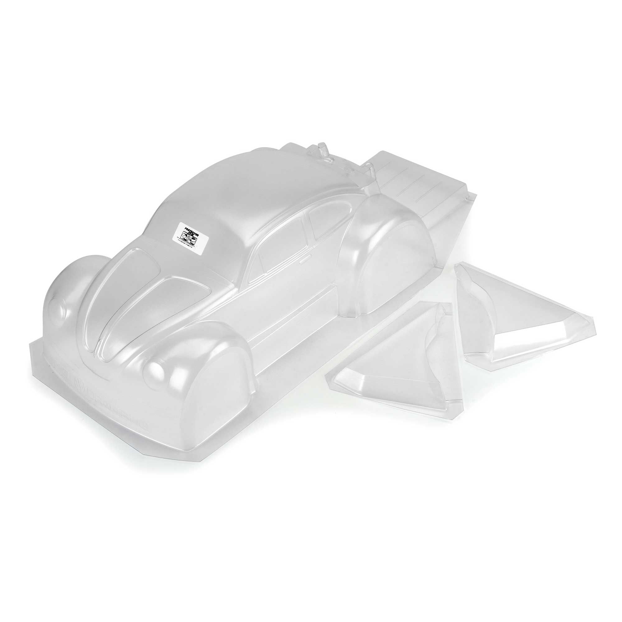 Pro-Line Racing 1/10 Volkswagen Drag Bug Clear Body: Drag Car