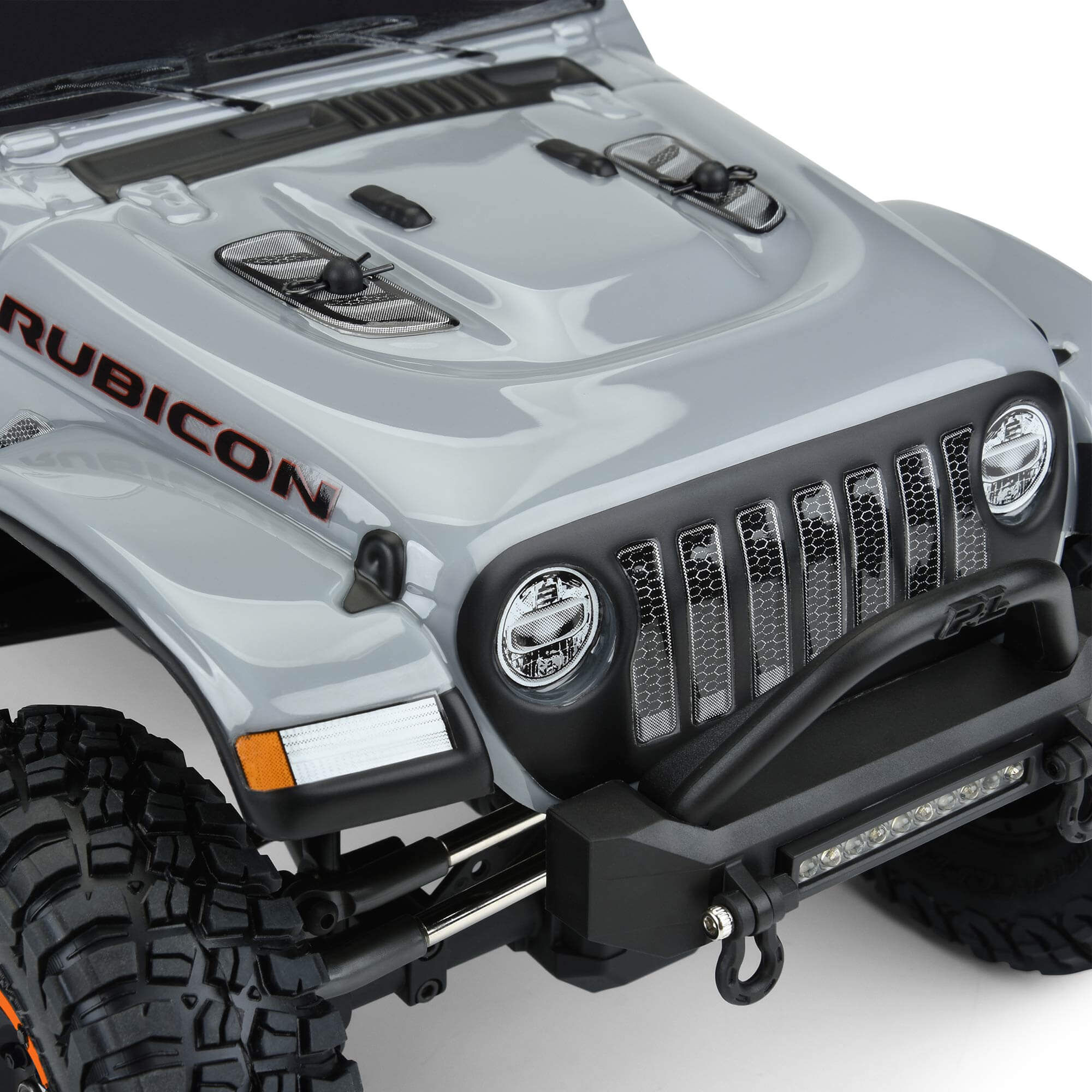 Pro-Line Racing 1/10 2020 Jeep Gladiator Clear Body 12.3" (313mm) Wheelbase Crwlrs