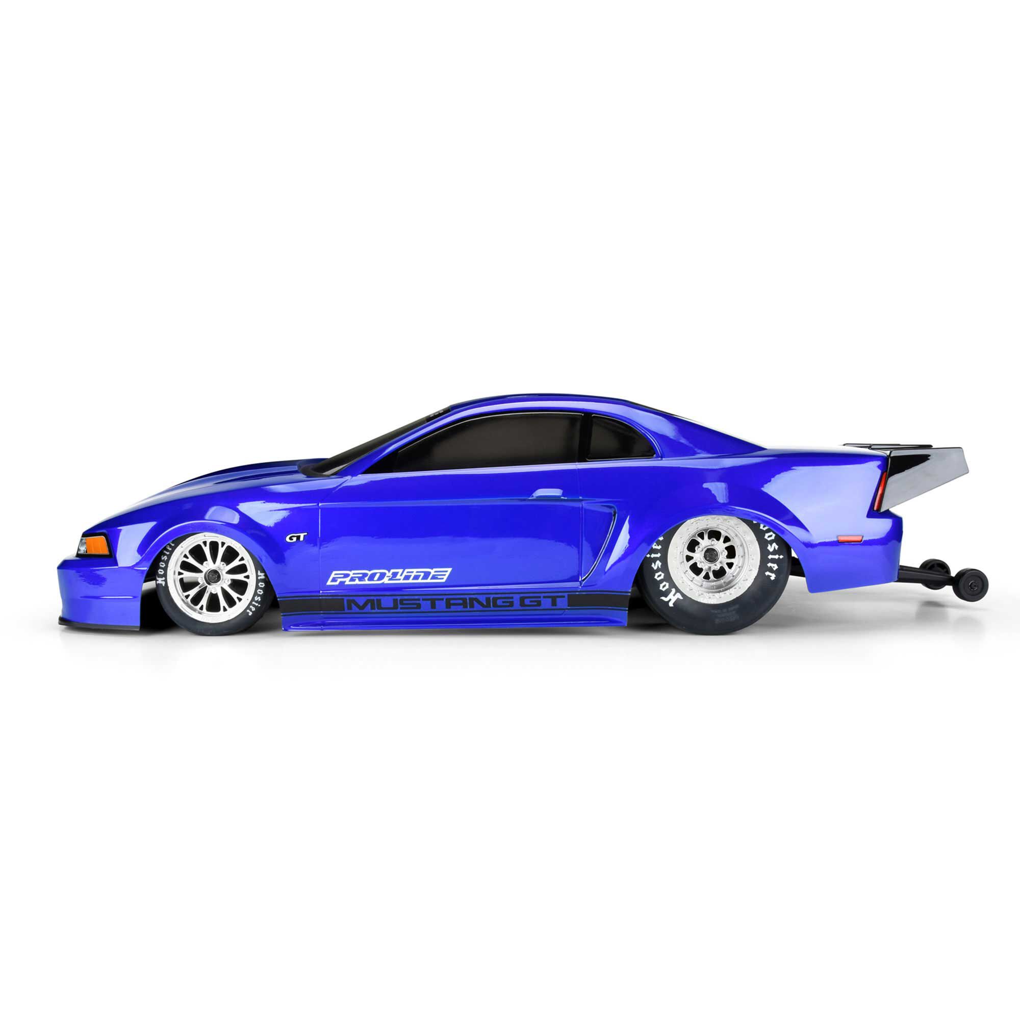 Pro-Line Racing 1/10 1999 Ford Mustang Clear Body: Drag Car