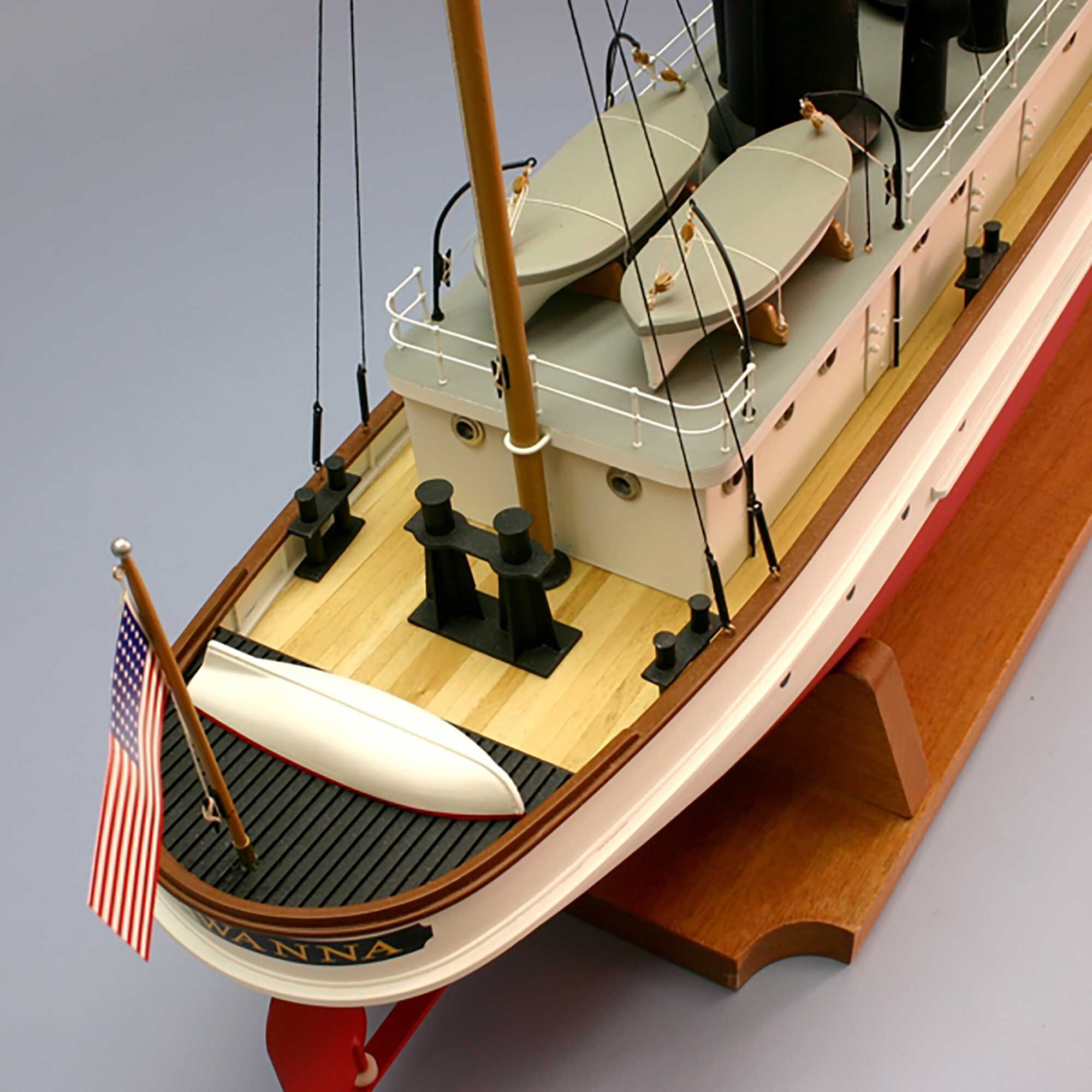 Dumas Products, Inc. 1/48 1900 The Lackawanna Tug Boat Kit, 33"