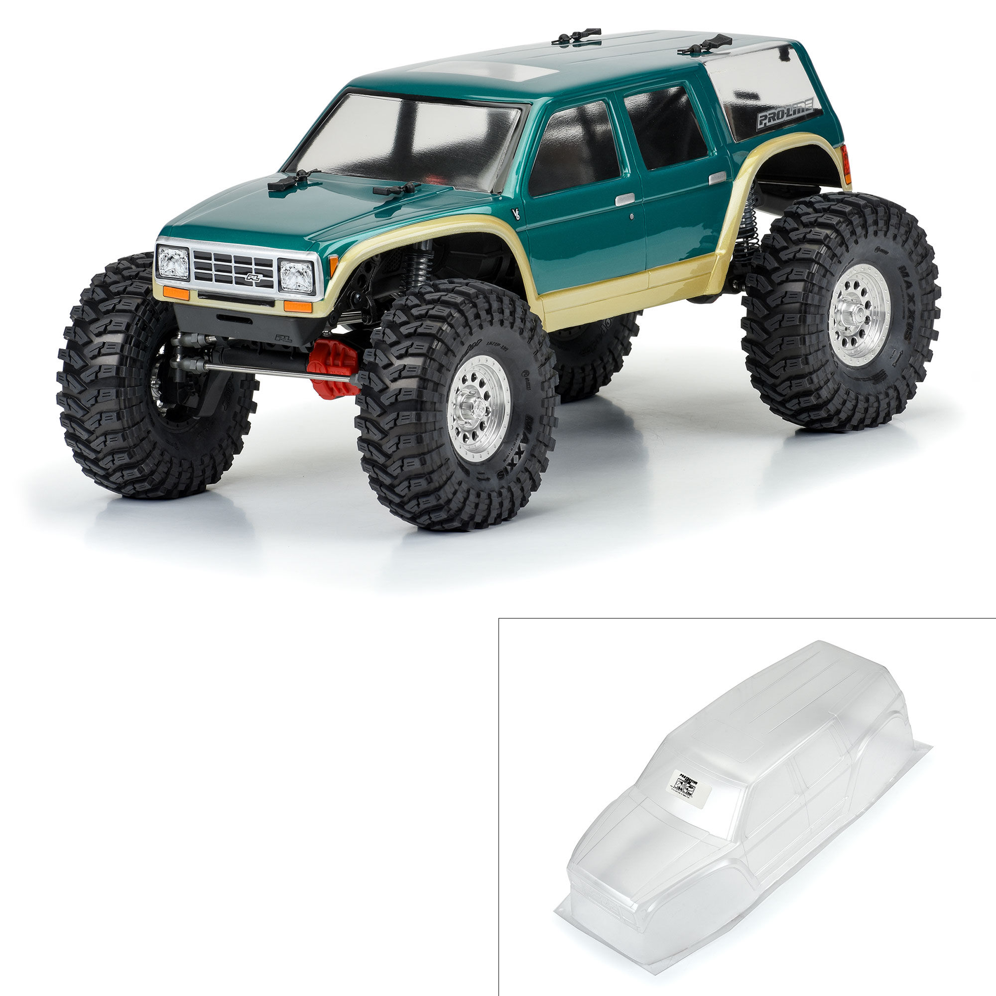 Pro-Line Racing 1/10 Coyote Grande Clear Body 12.3" Wheelbase Crawlers