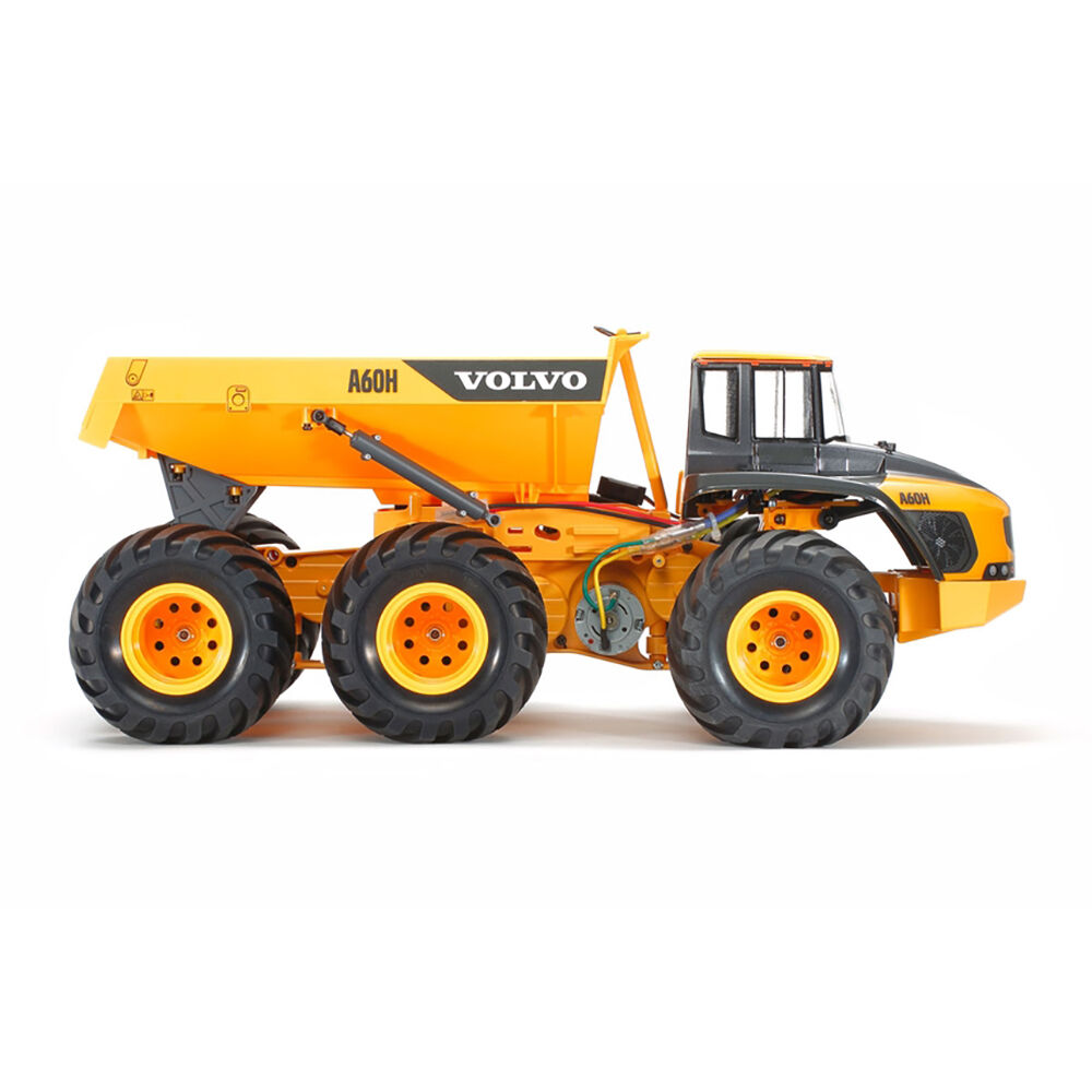 Tamiya 1/24 Volvo A60Y Hauler G6-01 6x6 Brushed Semi Tractor Kit