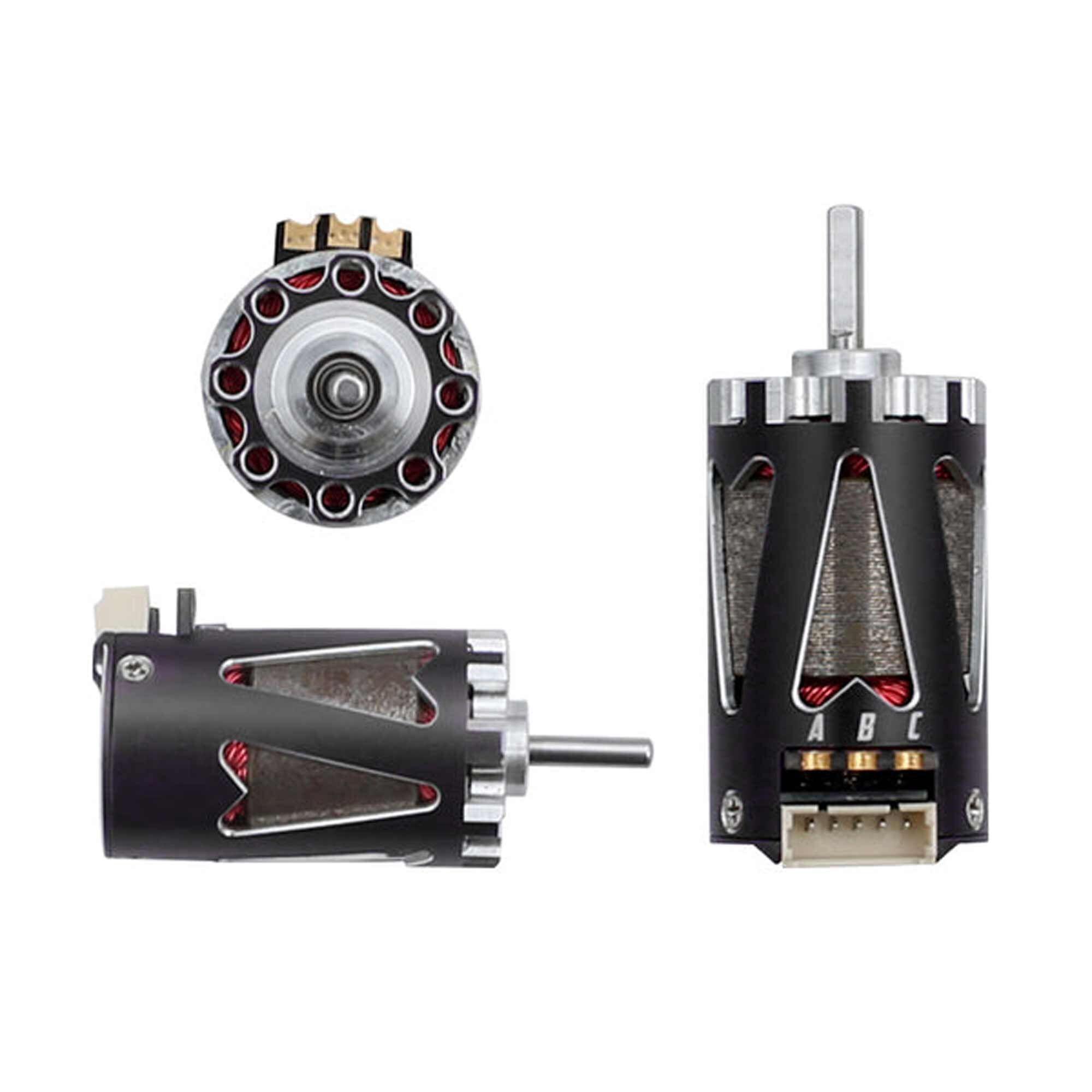 Furitek Hellfire 1410 4500Kv Sensored Brushless Motor, Black