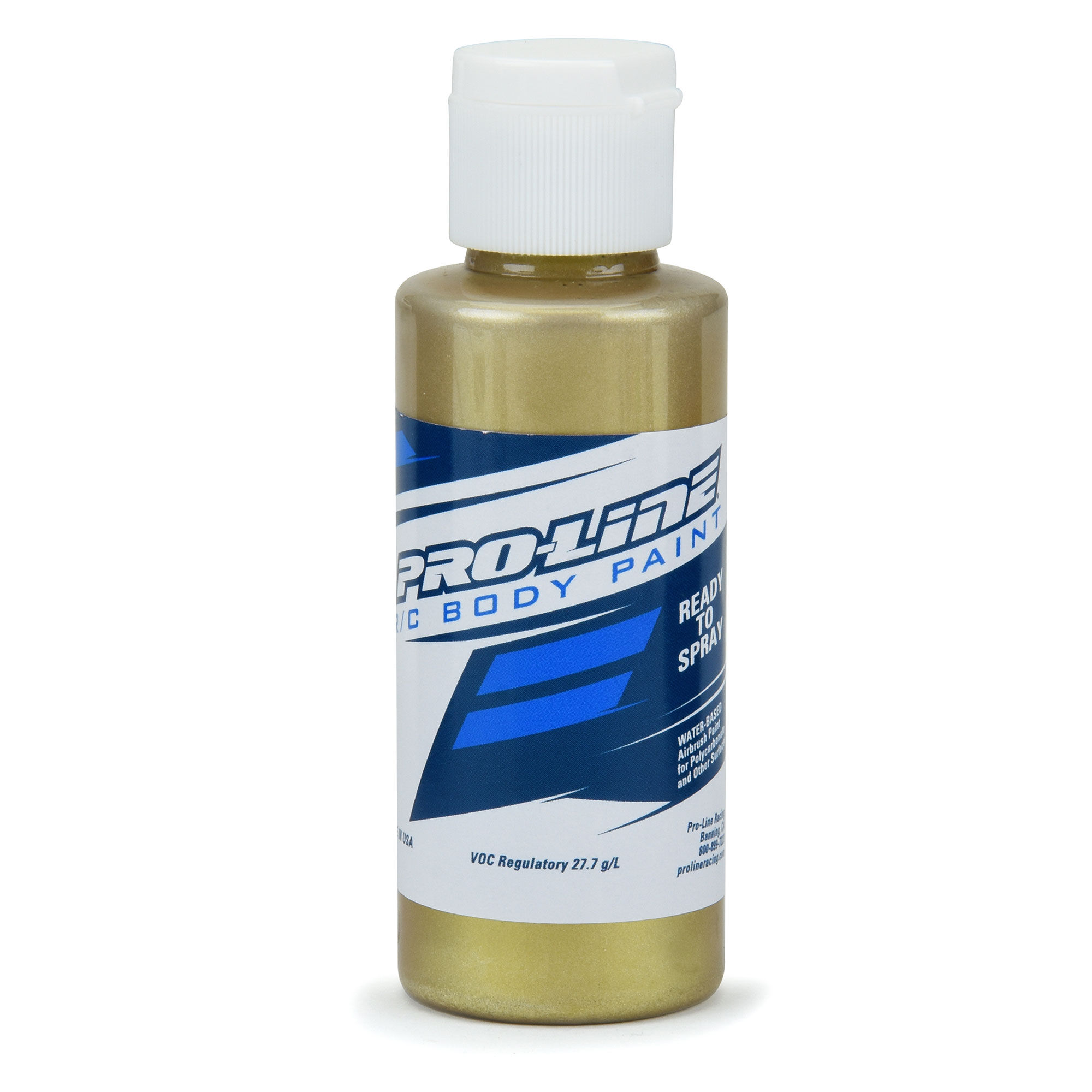Pro-Line Racing Pro-Line RC Body Paint - Metallic Gold