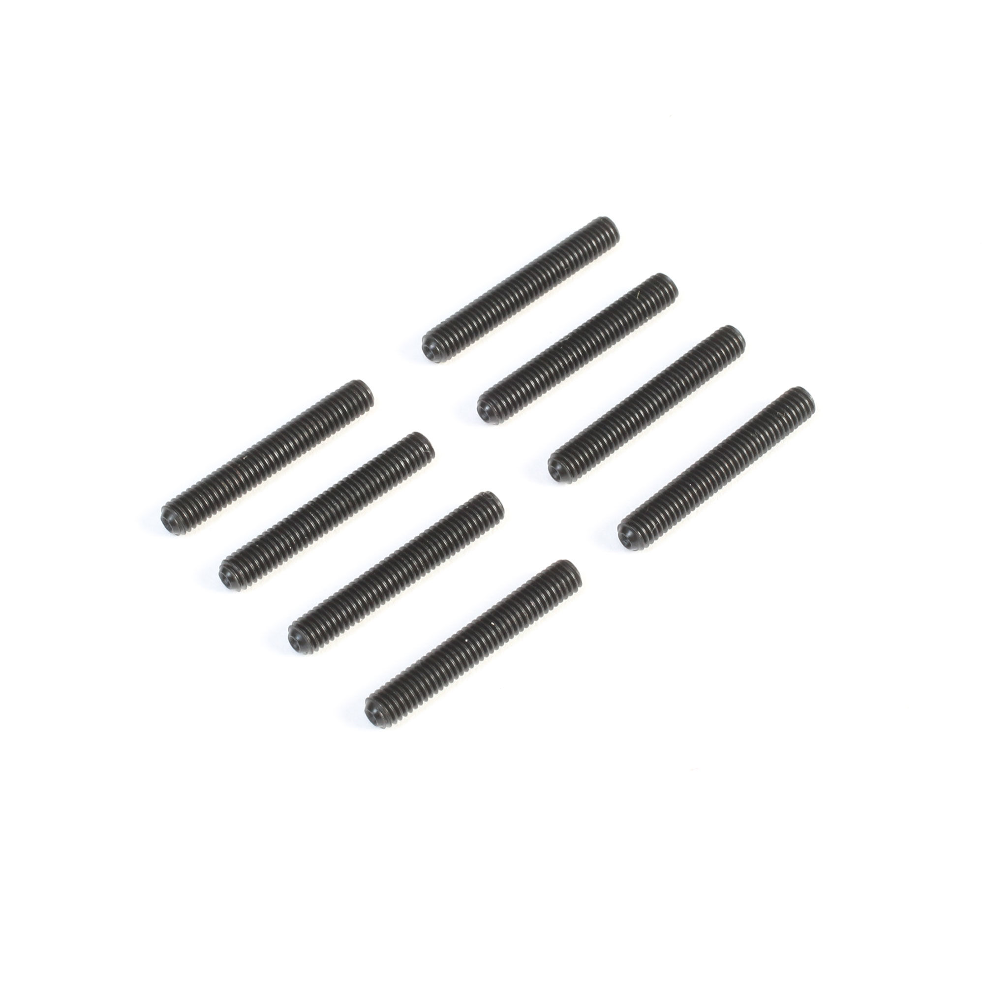 Team Losi Racing Set Screws, M3 x 20mm (8)