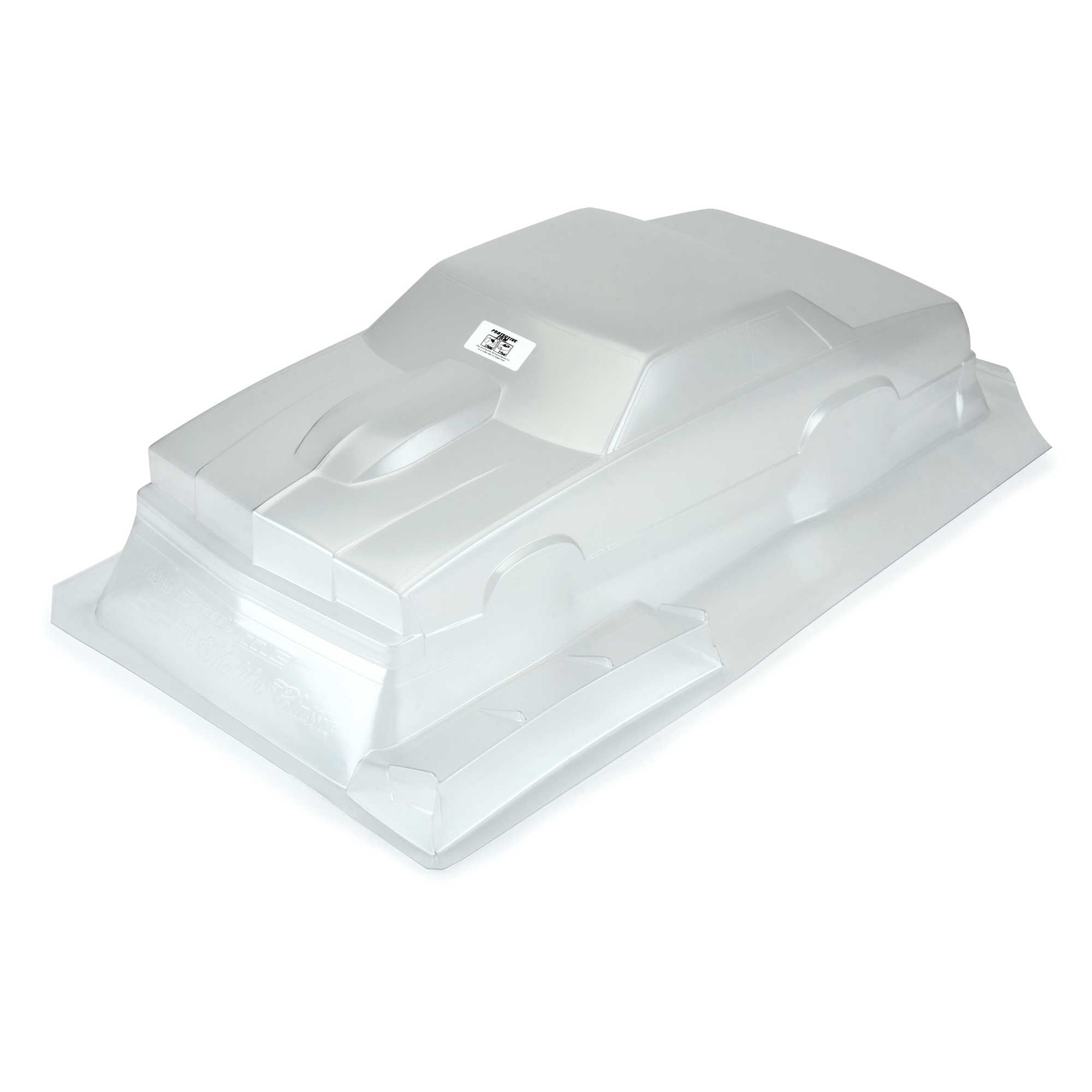 Pro-Line Racing 1/10 1978 Chevrolet Malibu Clear Body: Drag Car