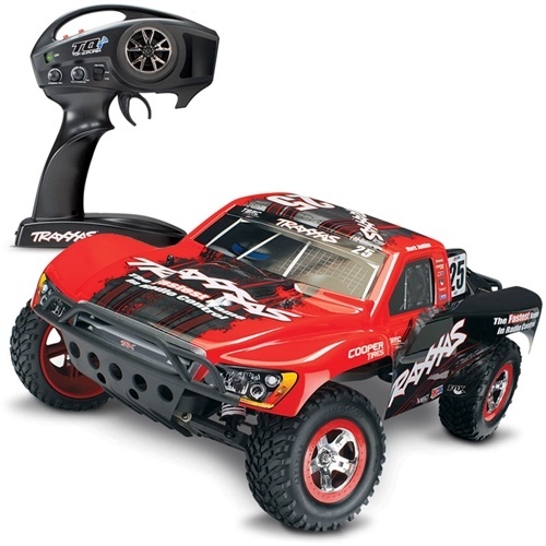 Traxxas Slash VXL Brushless 2WD RC Truck w/TSM