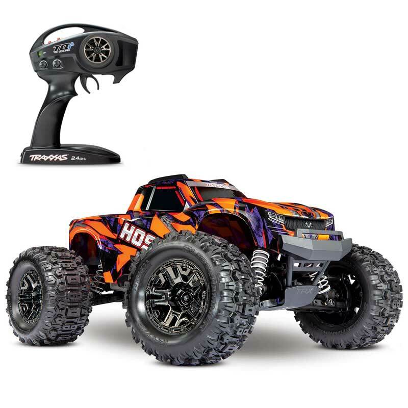 Traxxas Hoss 4x4 VXL Brushless Monster Truck