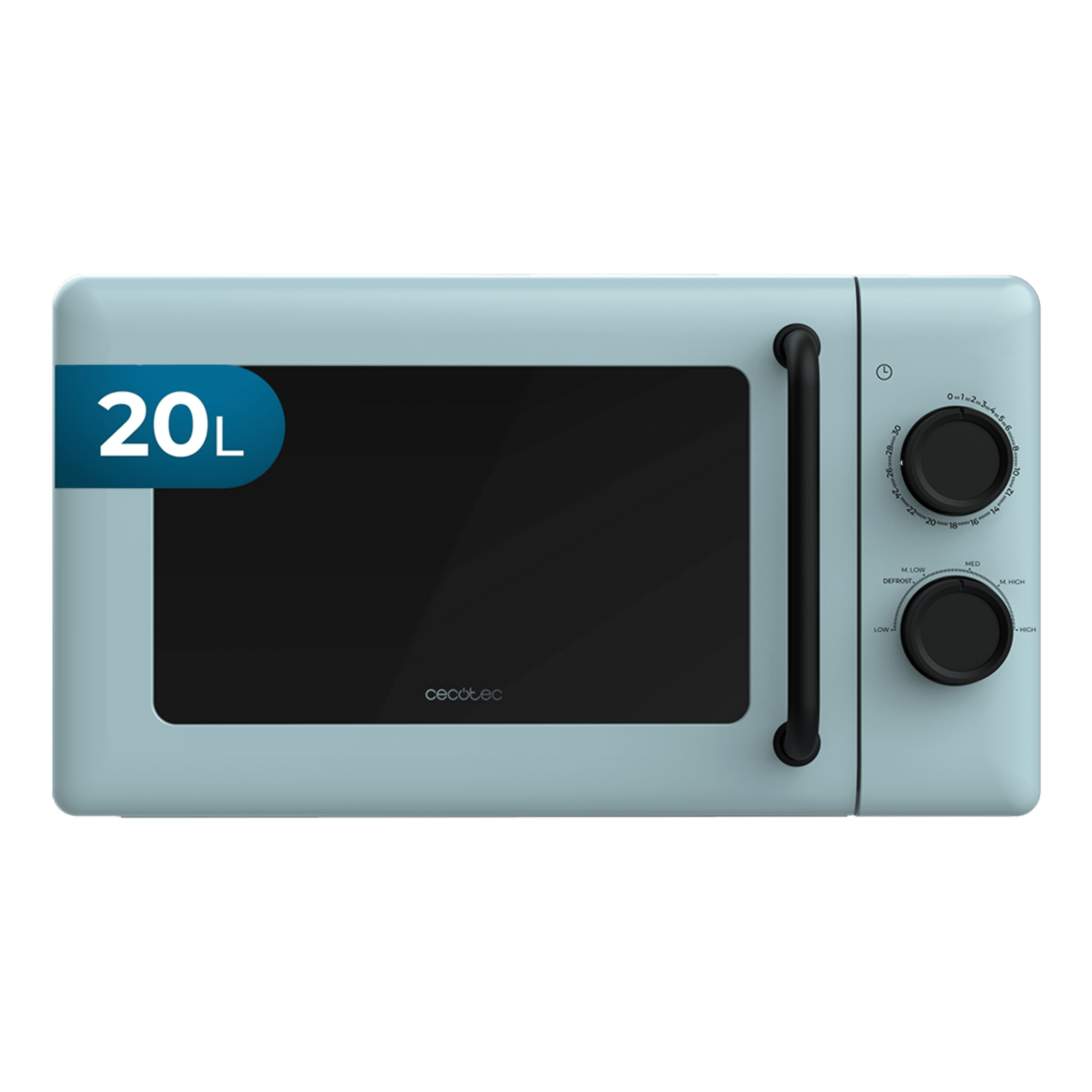 Proclean 3010 Blue Microondas mecánico de 20 L y 700 W.