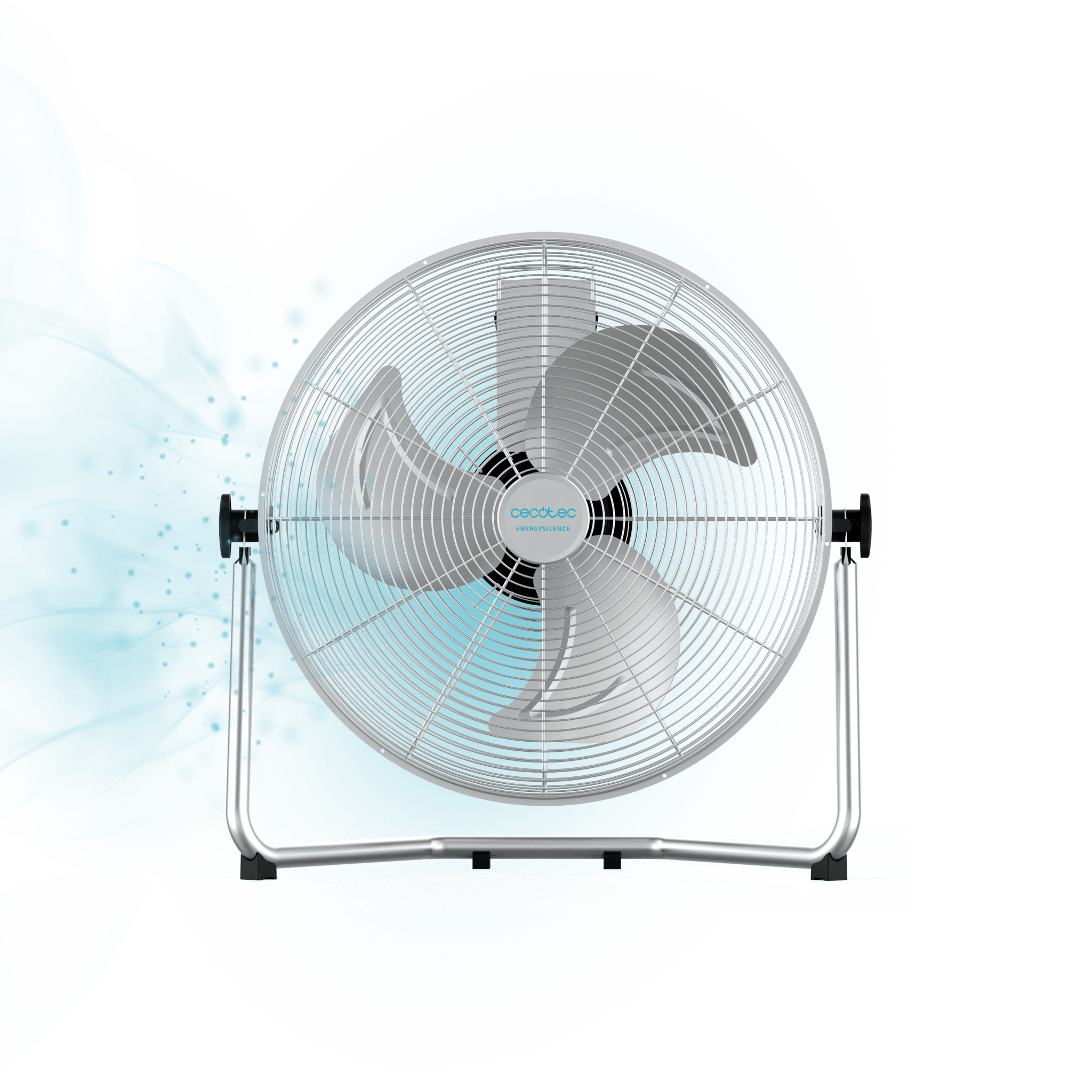 EnergySilence 4100 Pro, Ventilador Industrial Metálico, 100 W