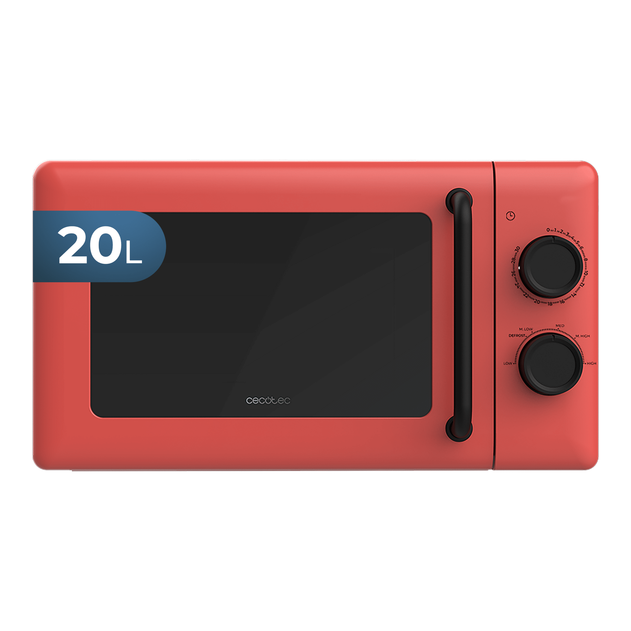 Proclean 3010 Red Microondas mecánico de 20 L y 700 W.