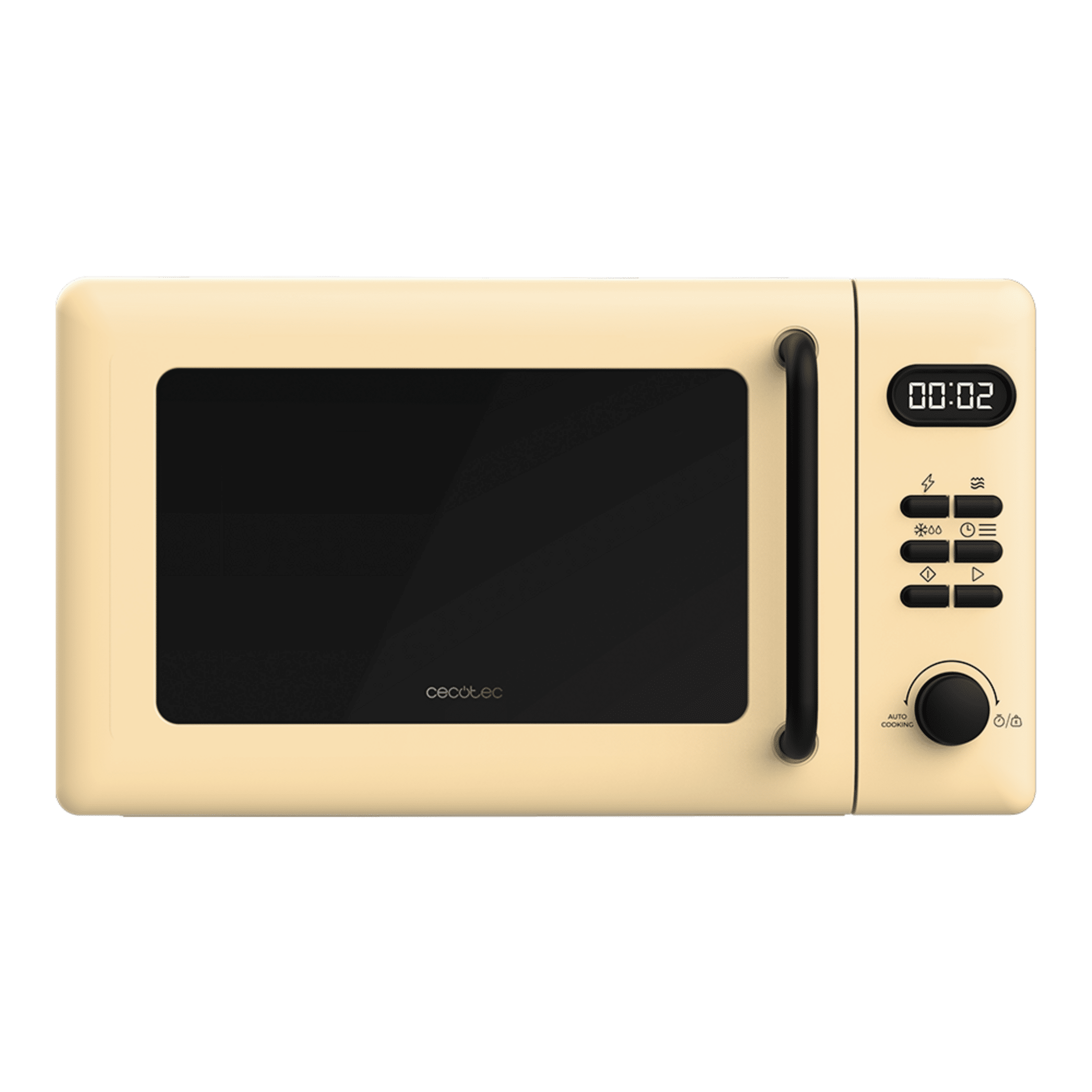 Proclean 5110 Yellow Microondas digital con grill de 20 L y 700 W.