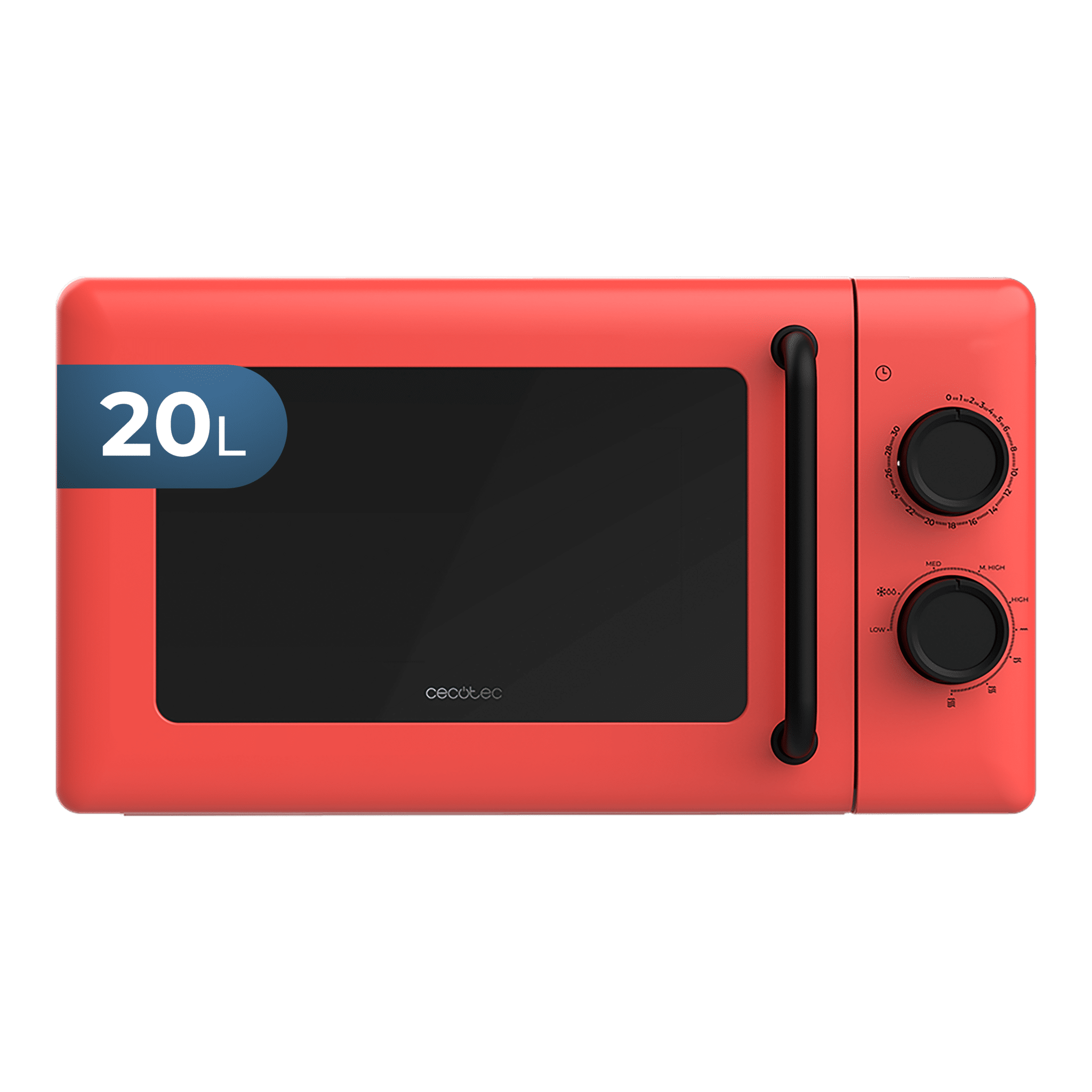 Proclean 3110 Red Microondas mecánico con grill de 20 L y 700 W.