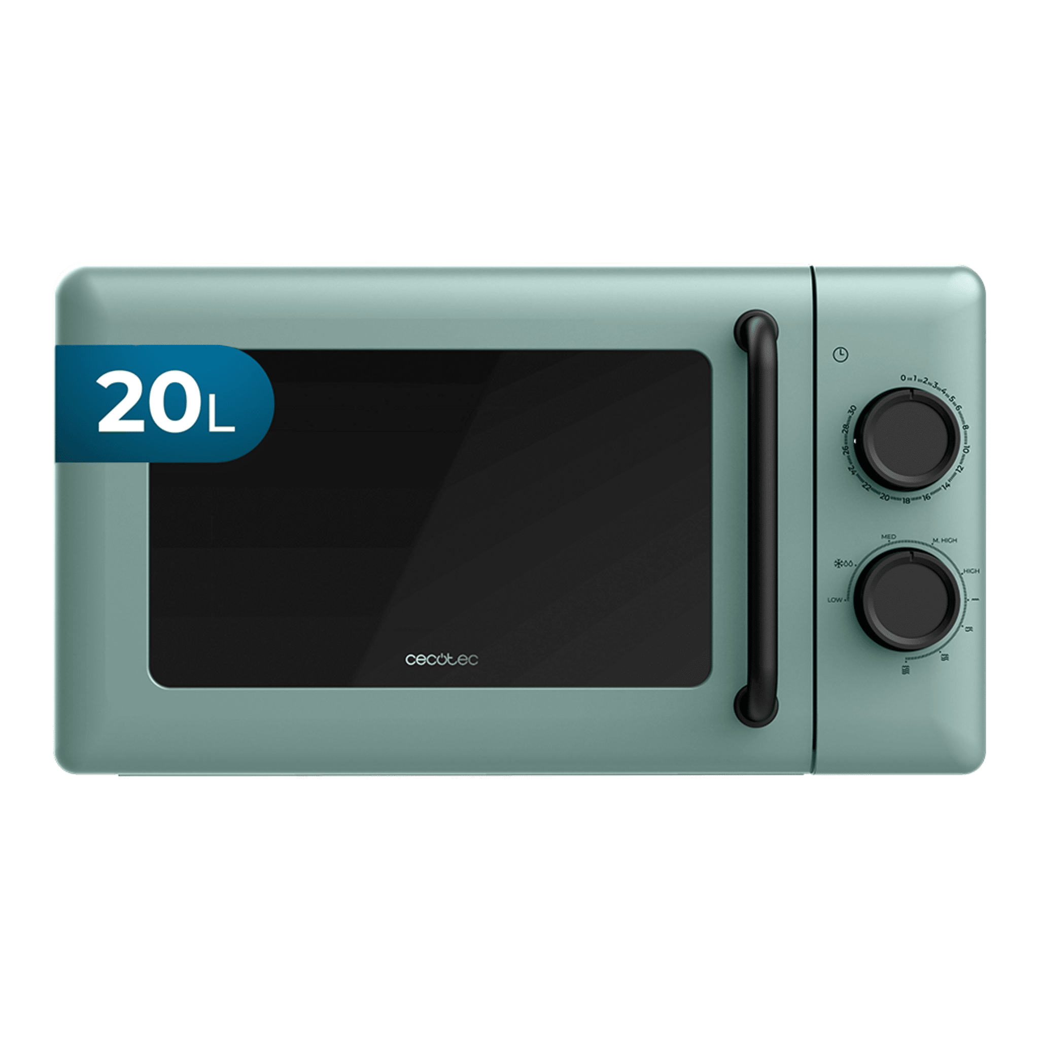 Proclean 3110 Green Microondas mecánico con grill de 20 L y 700 W.