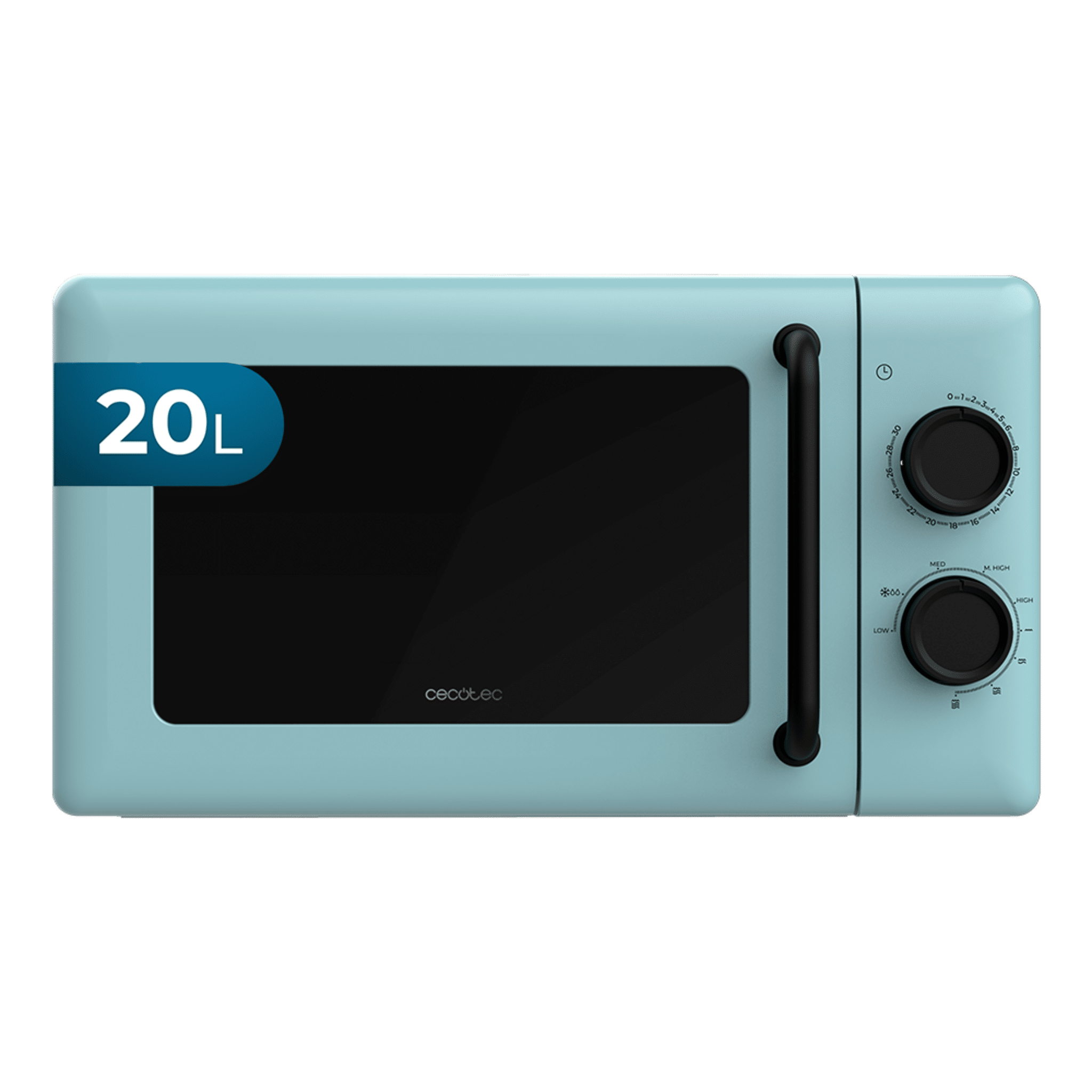 Proclean 3110 Blue Microondas mecánico con grill de 20 L y 700 W.