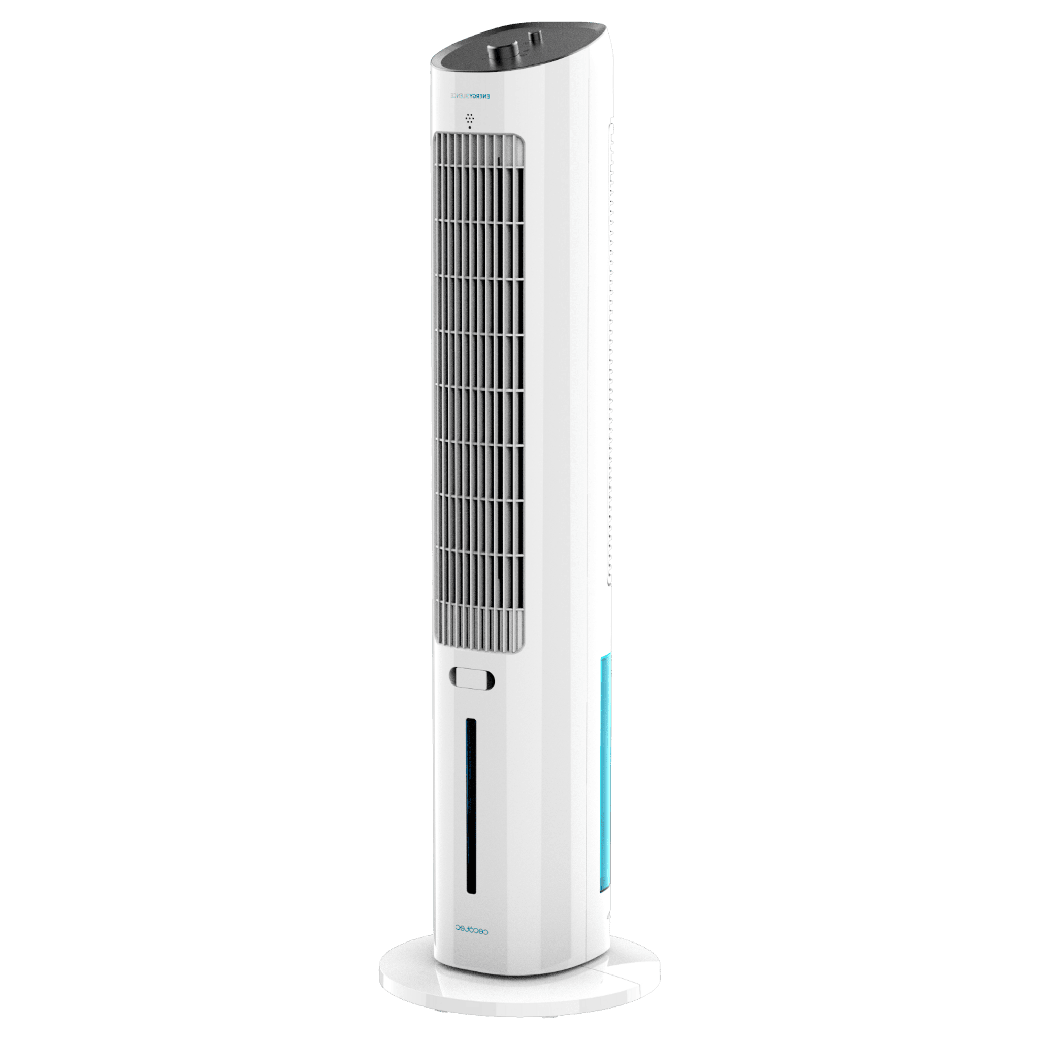 EnergySilence 2000 SkyCool Climatizador evaporativo de torre de 60 W, 3 L y 3 velocidades con oscilaciòn.