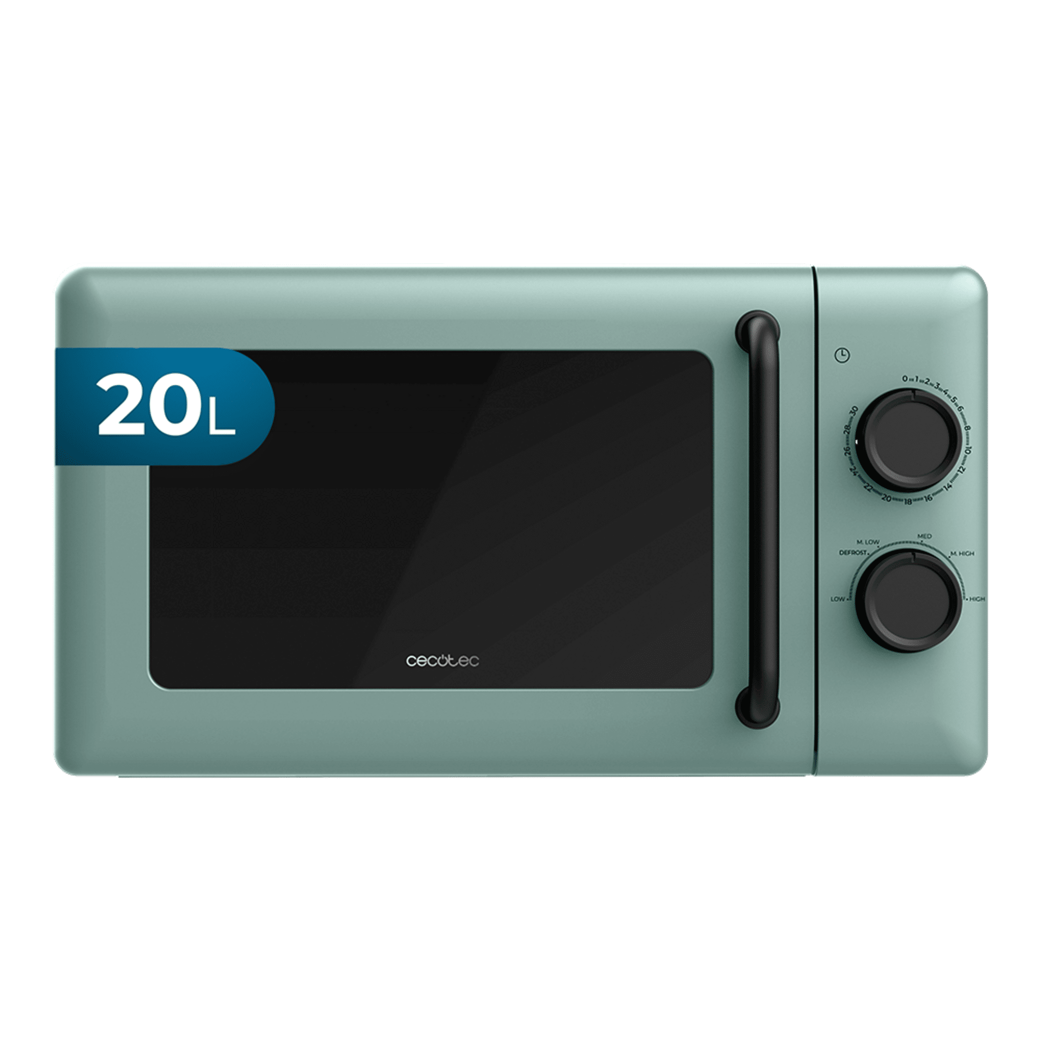 Proclean 3010 Green Microondas mecánico de 20 L y 700 W.