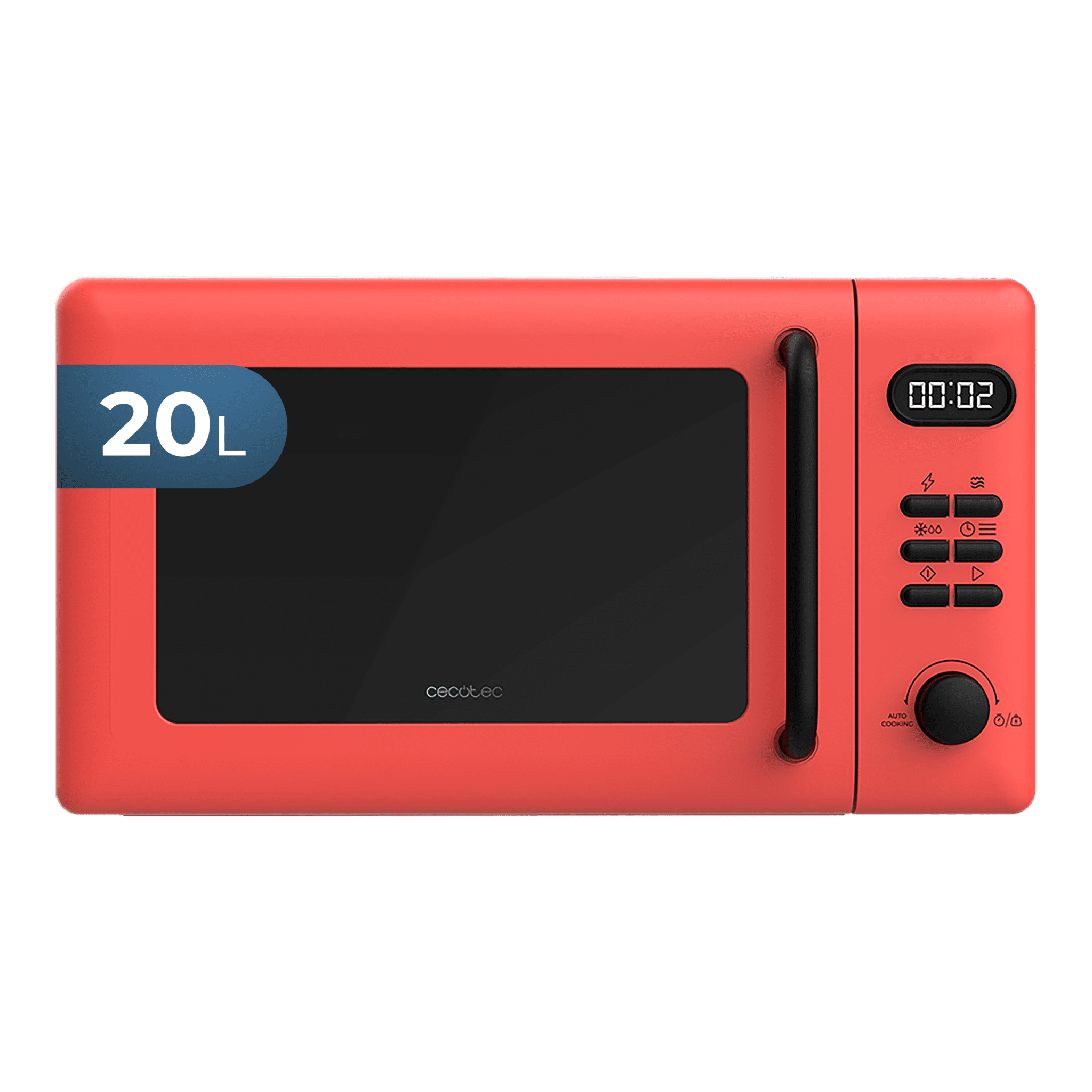 Proclean 5110 Red Microondas digital con grill de 20 L y 700 W.