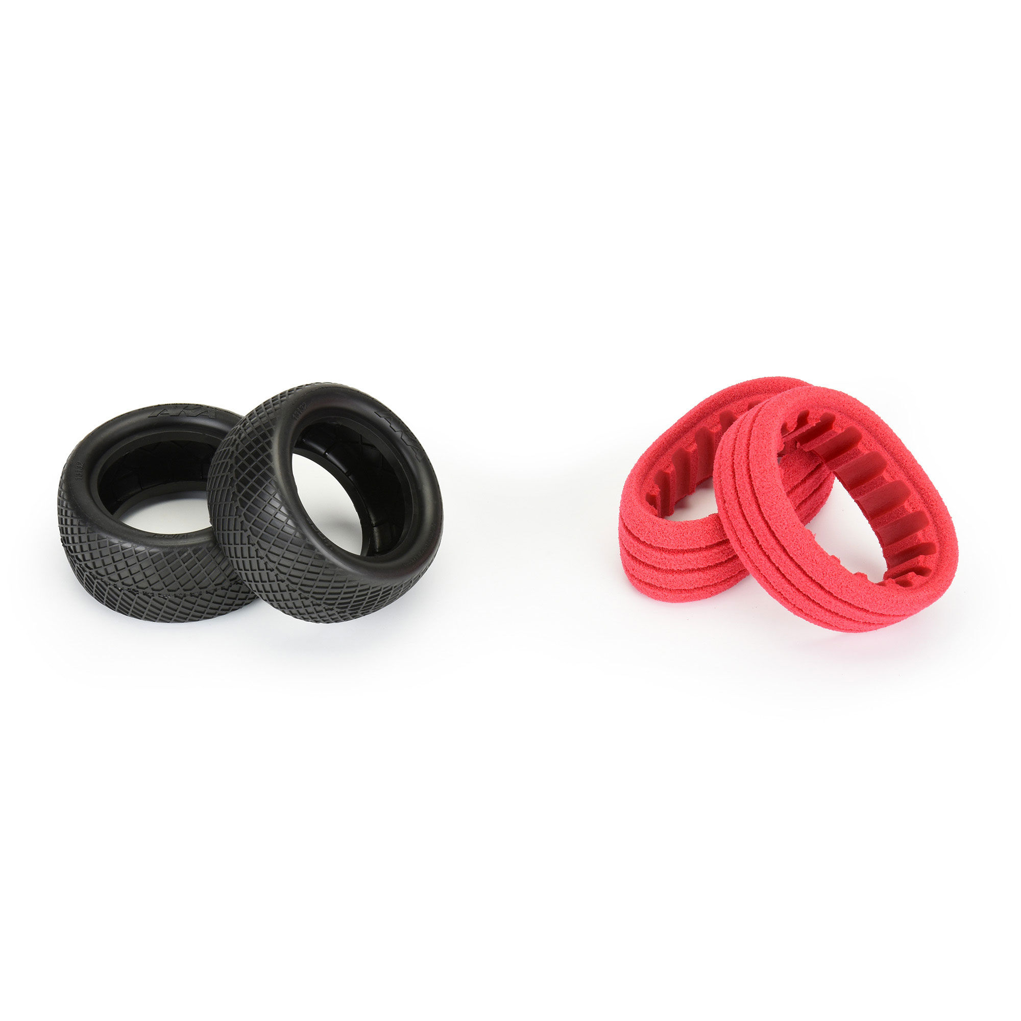 AKA PRODUCTS, INC. 1/10 Viper Medium Soft Rear 2.2" Off-Road Buggy Tires (2)