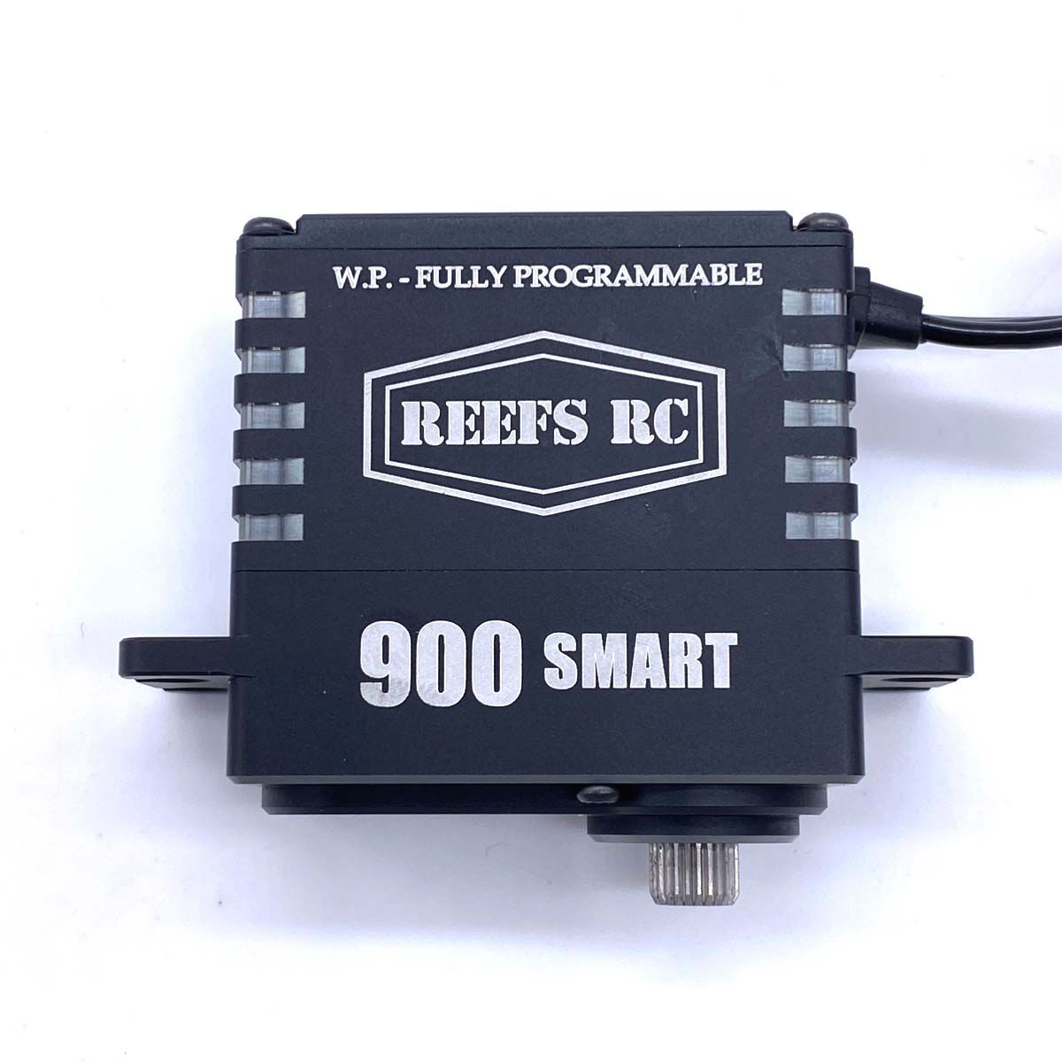 REEFS RC 900 Smart Digital Metal Gear Waterproof Programmable Servo & Winch, Black