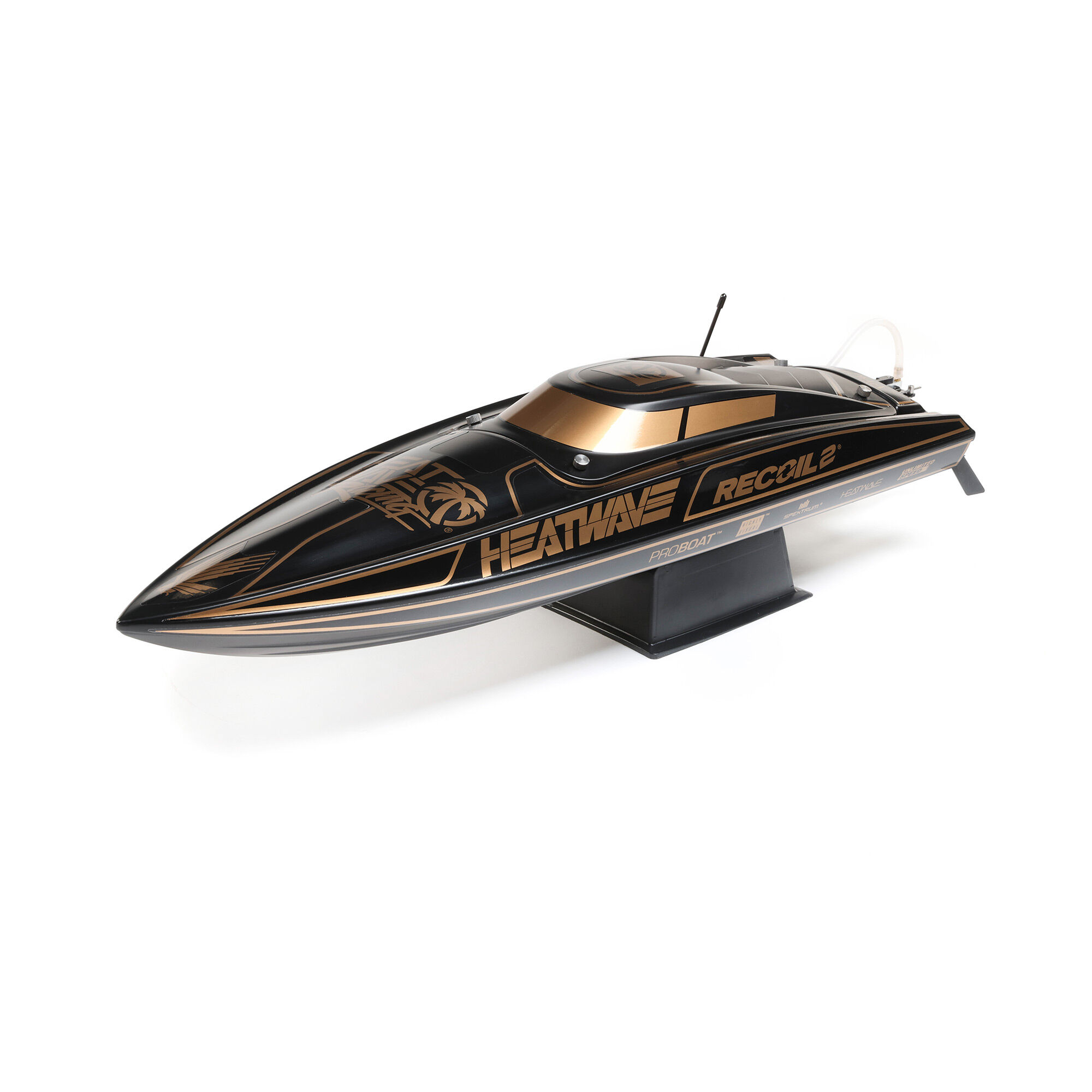 Pro Boat Recoil 2 V2 26" Self-Righting Brushless Deep-V RTR, Heat Wave Visual