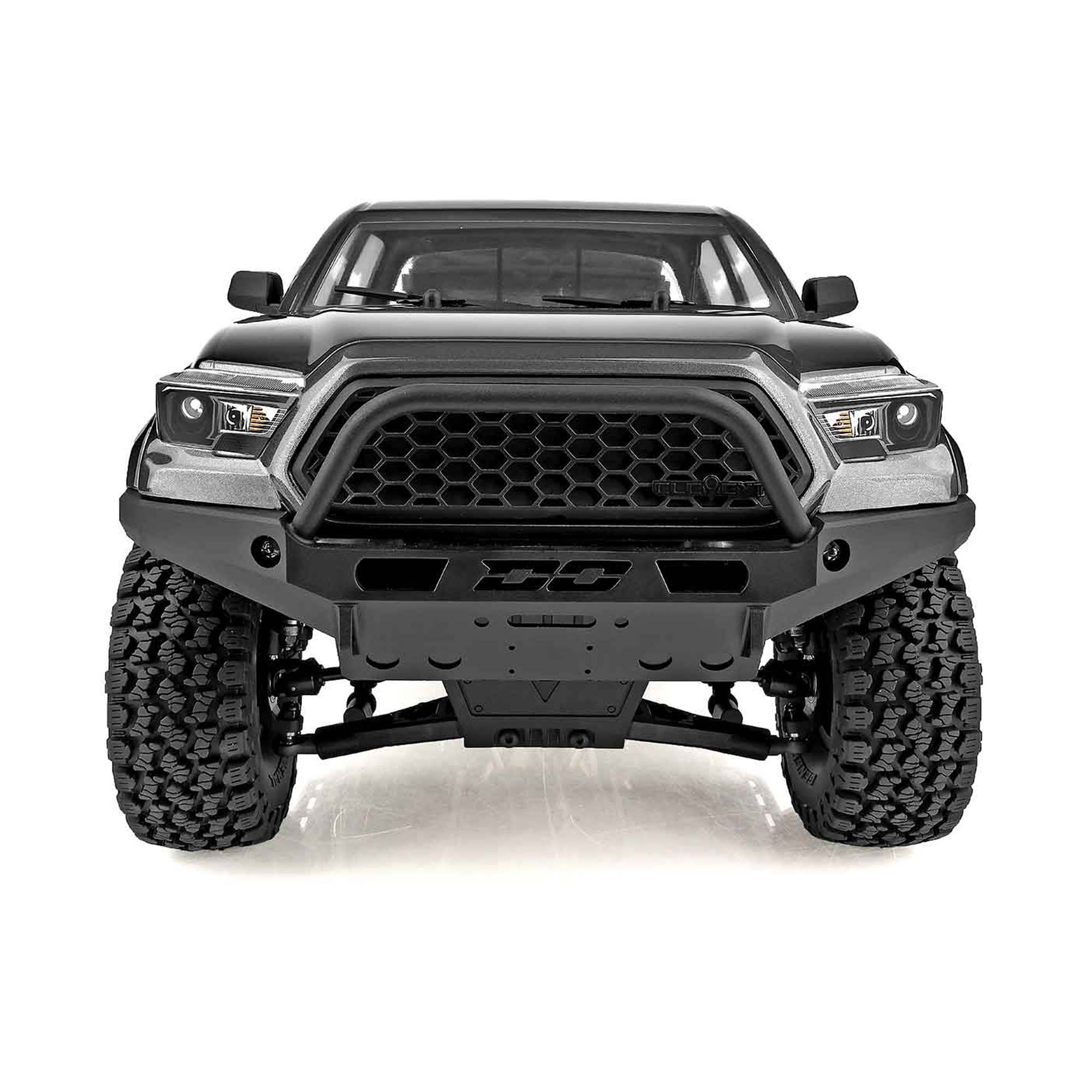 Team Associated 1/10 Enduro Trail Truck, Knightrunner 4WD RTR, LiPo Combo, Gray
