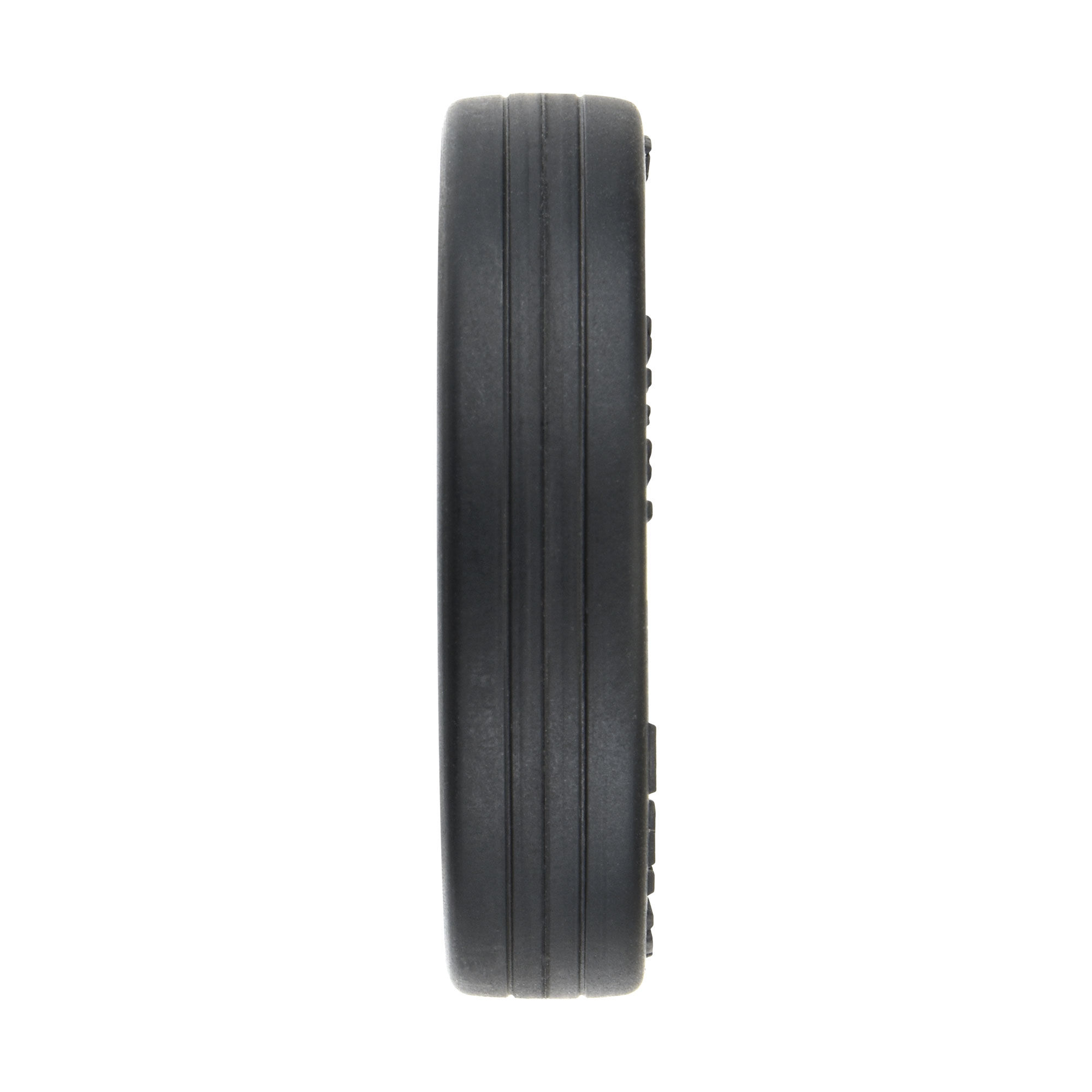 Pro-Line Racing 1/16 Front Runner Front Tires MTD 8mm Black/Silver (2): Mini Drag