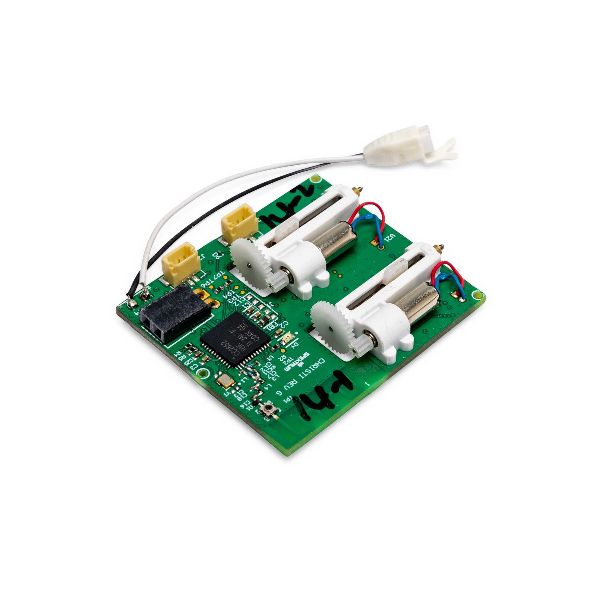 Spektrum AS5440 DSMX 5-Channel AS3X & SAFE Receiver with Brushed ESC: UMX Slow Ultra Stick