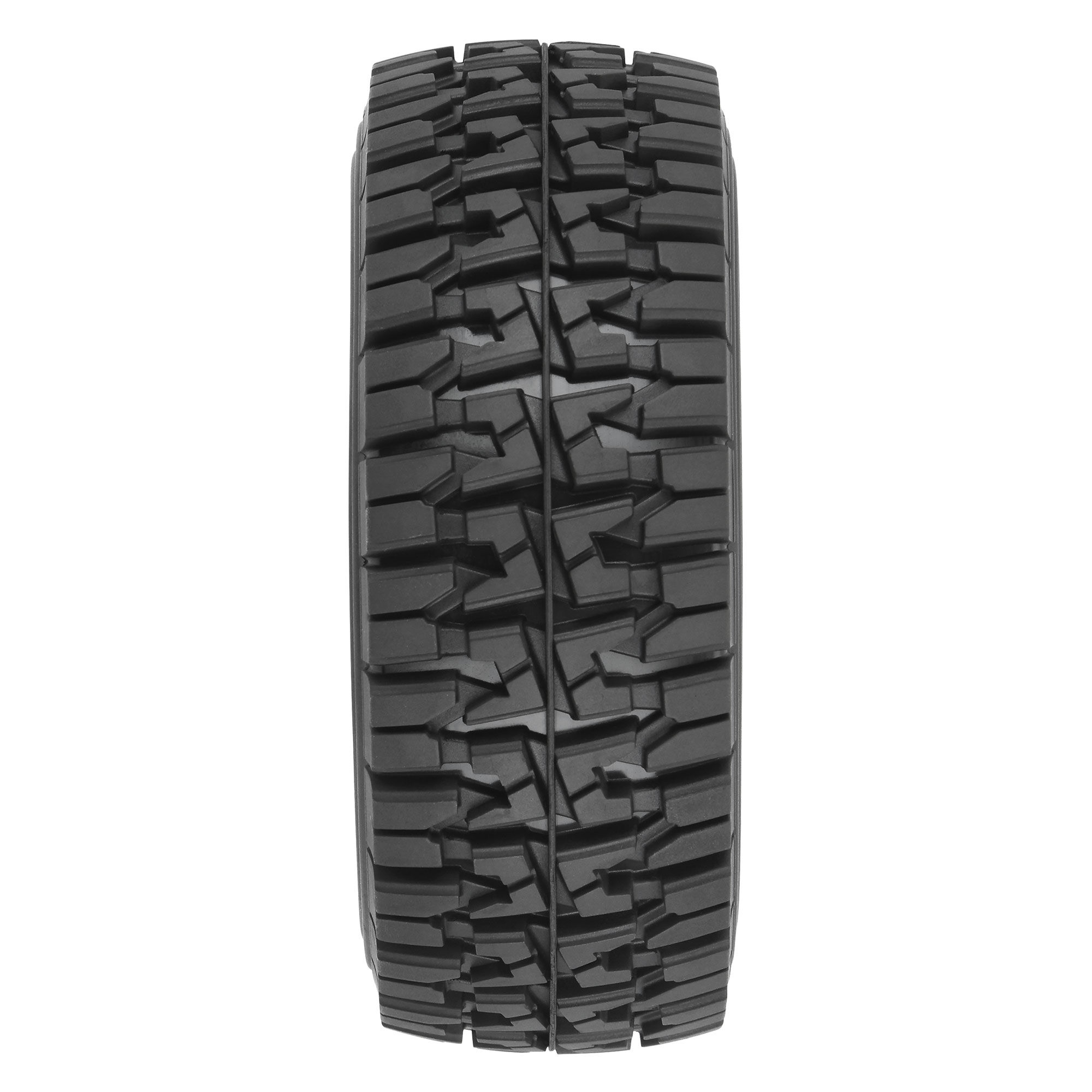Pro-Line Racing 1/10 Mirage TT F/R 2.2"/3.0" 12mm & 14mm Black Raid Wheels (2)