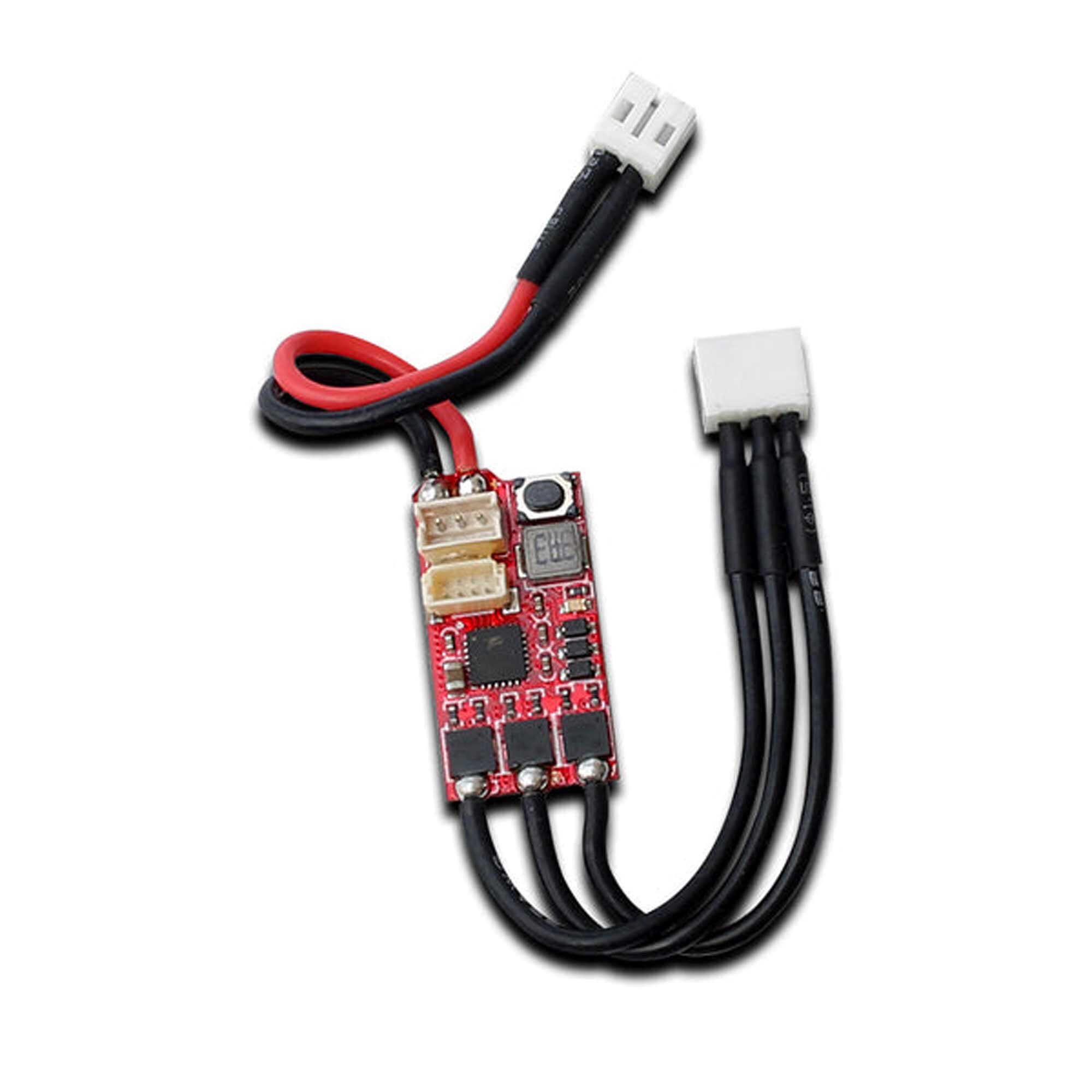 Furitek Lizard V2 20A/40A Brushed/Brushless ESC with FOC Technology: Kyosho Mini-Z 4X4, SCX24