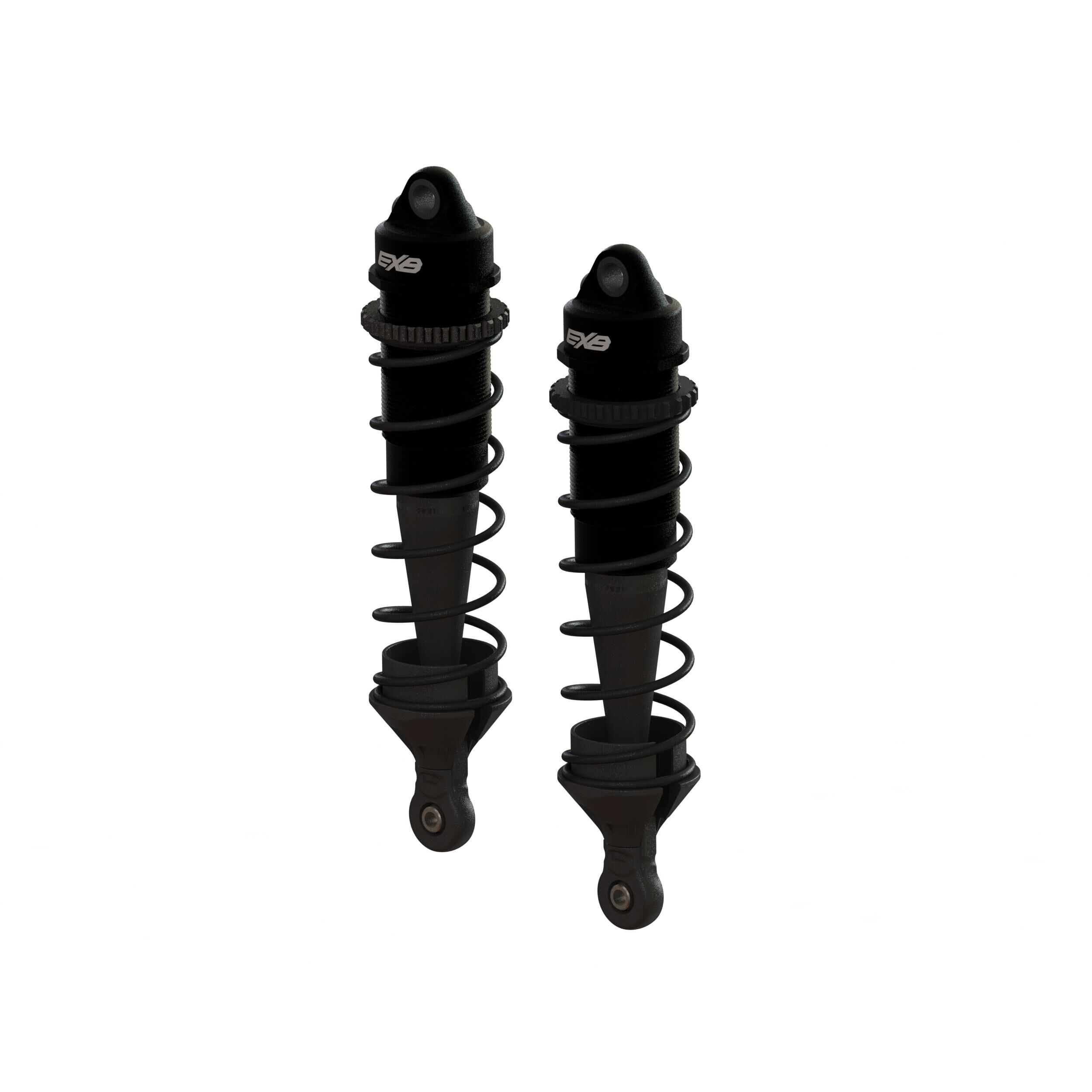 ARRMA Shock Set Bore:16mm, Length: 117mm, Piston: 8x1.2mm, Oil: 1300cSt Emulsion Caps
