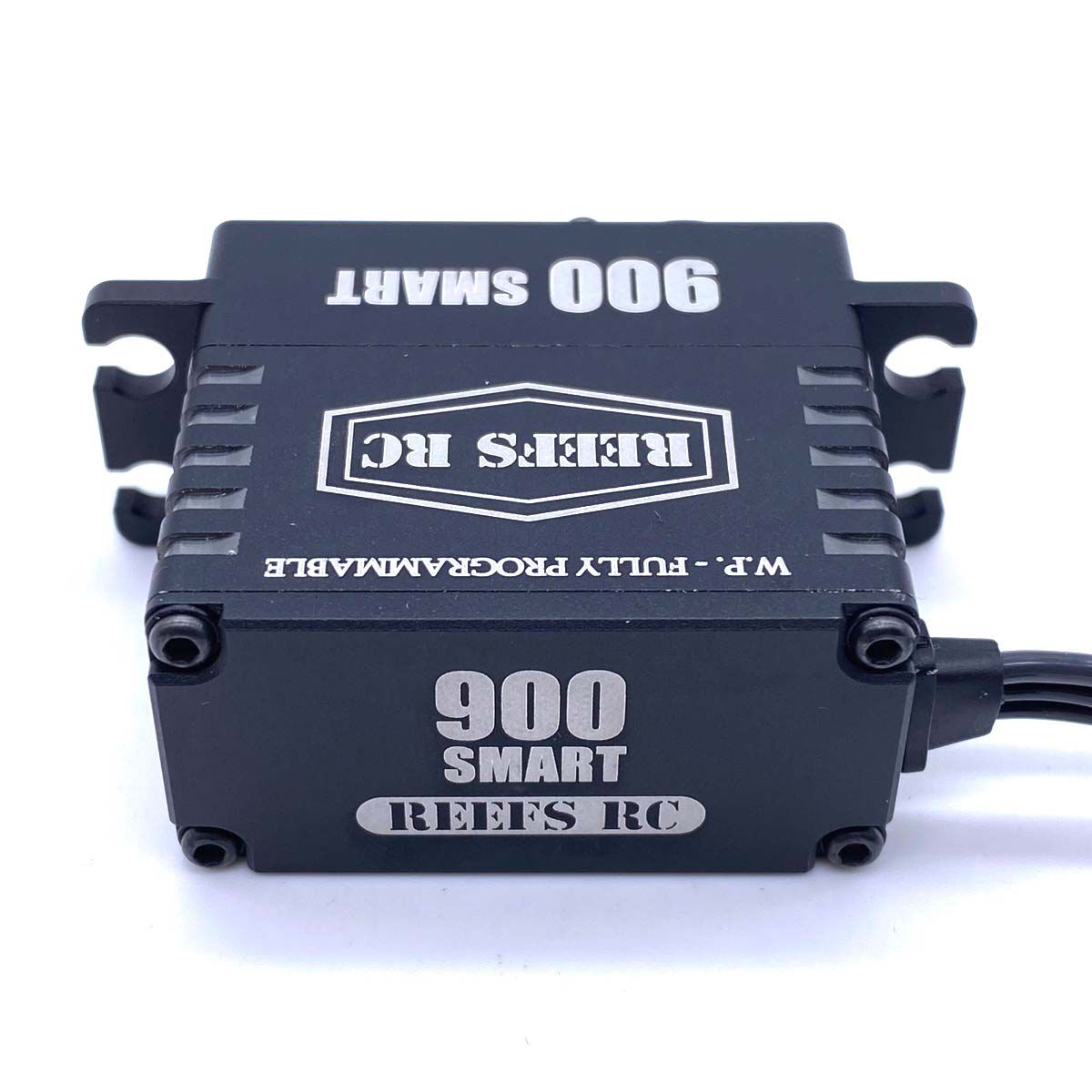 REEFS RC 900 Smart Digital Metal Gear Waterproof Programmable Servo & Winch, Black