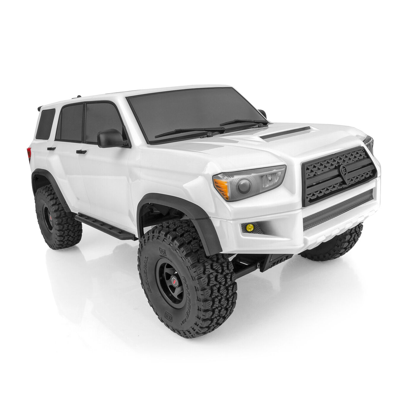 Team Associated 1/10 Enduro Trail Truck, Trailrunner 4X4 RTR, White, LiPo Combo