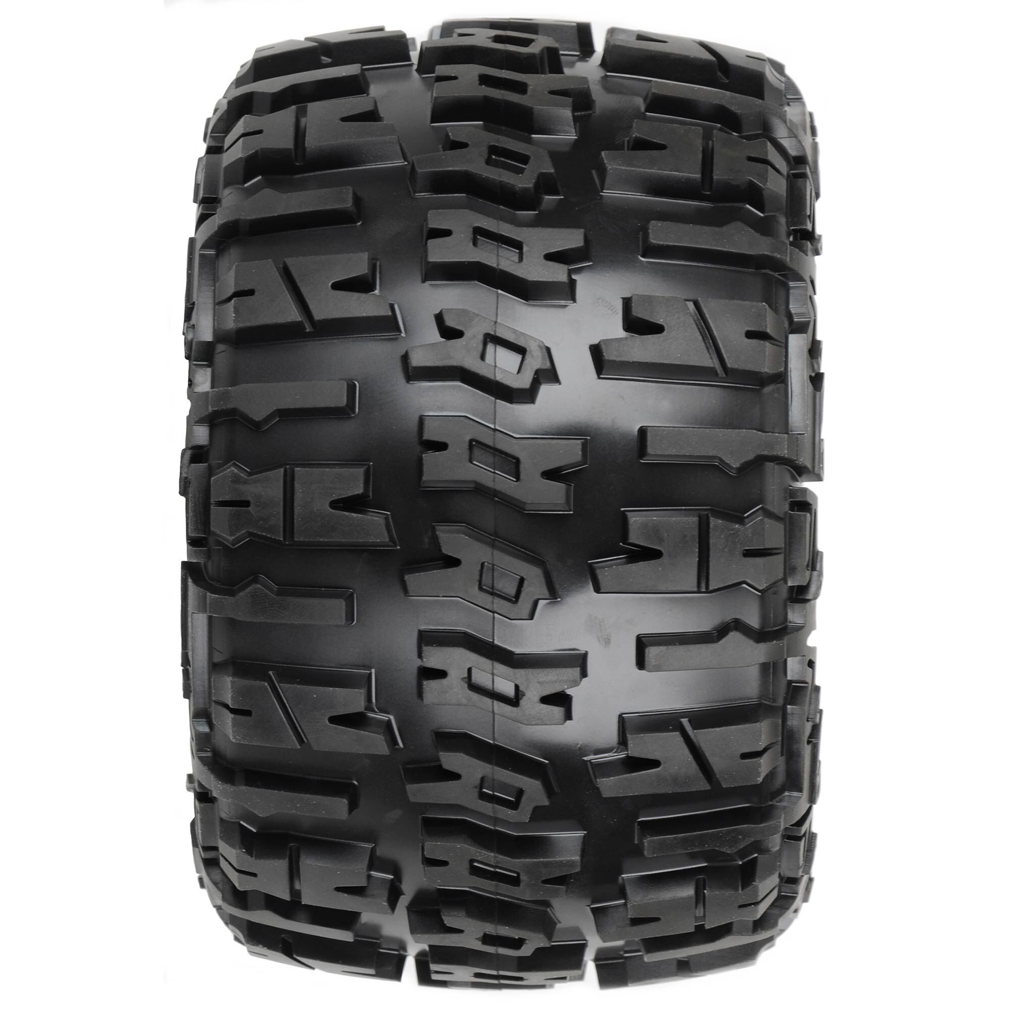 Pro-Line Racing 1/8 Trencher X F/R 3.8" MT Tires Mounted 17mm Black Raid (2)