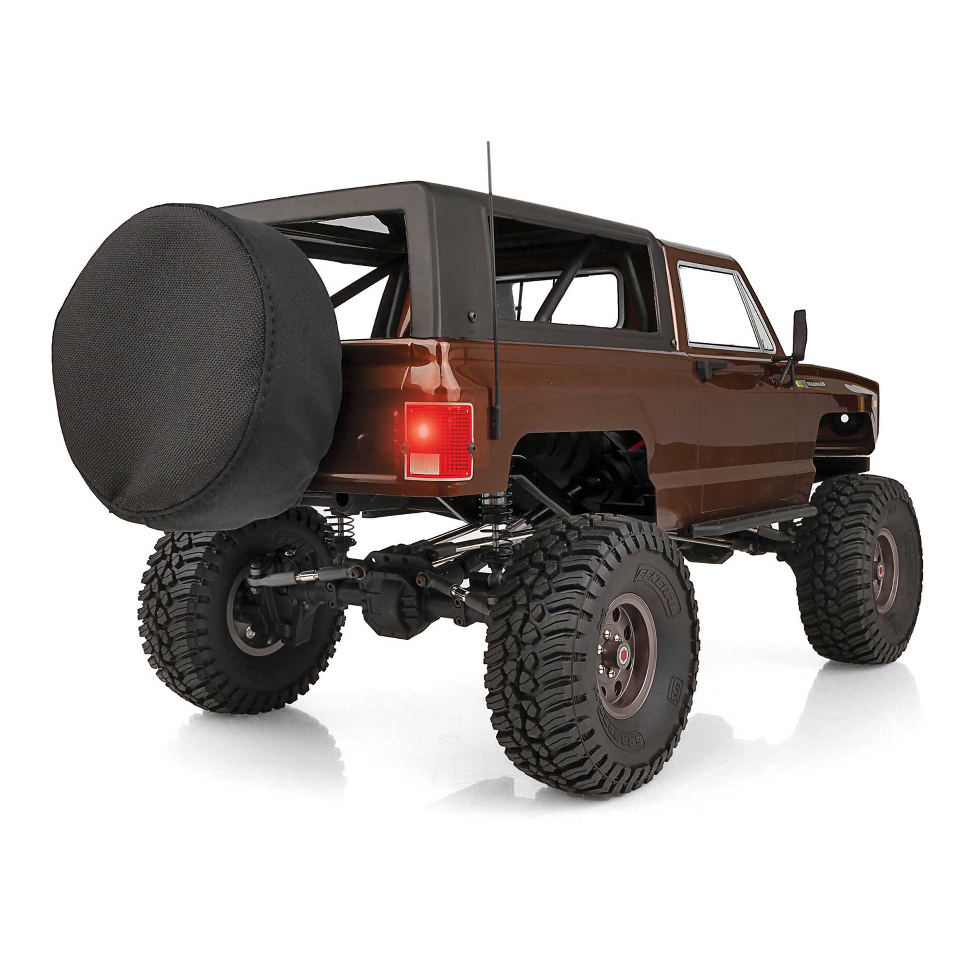 Team Associated 1/10 Enduro Trailwalker Portal+ 4x4 Trail Truck RTR, LiPo Combo